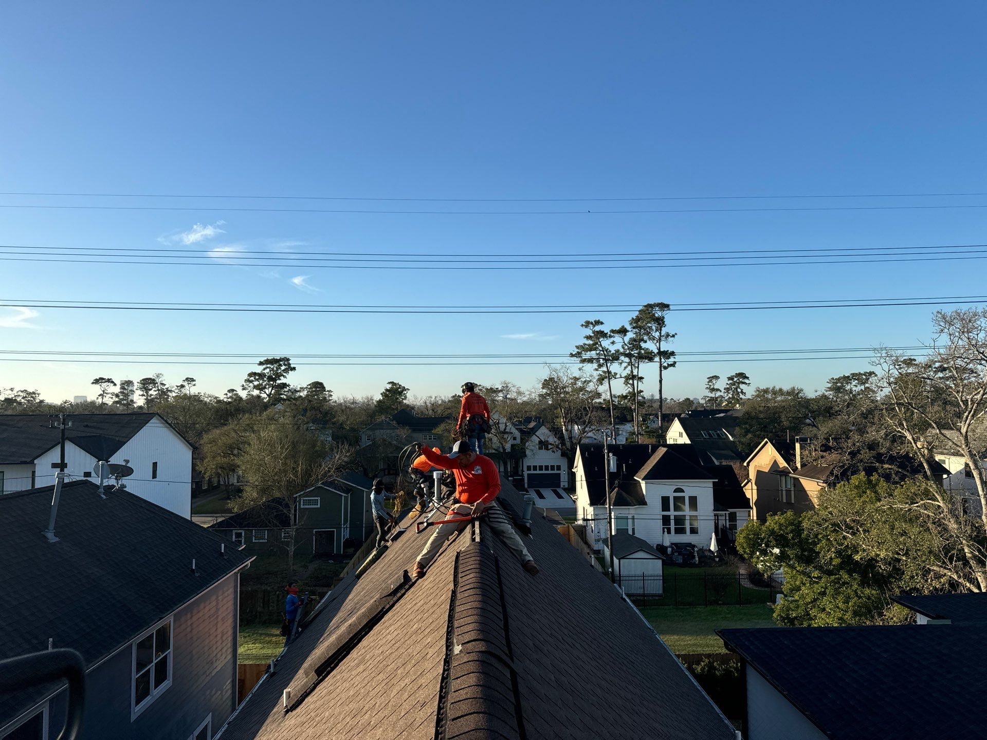 Roof Replacement Houston by Roof Repair Company