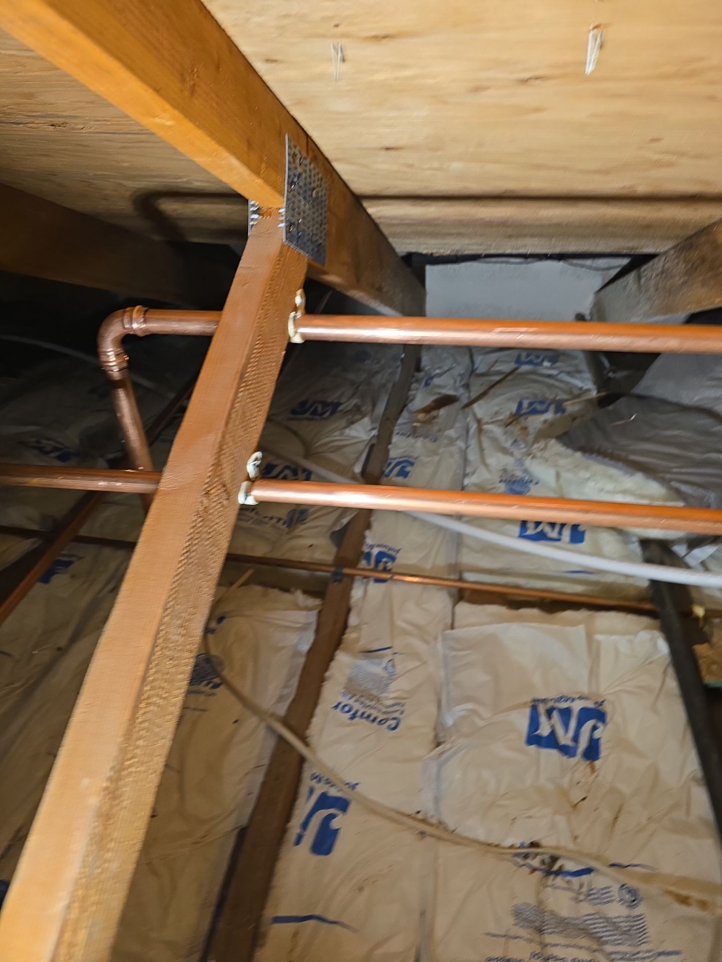 Installation of New Plumbing Fixtures & Piping by Us Plumbing 