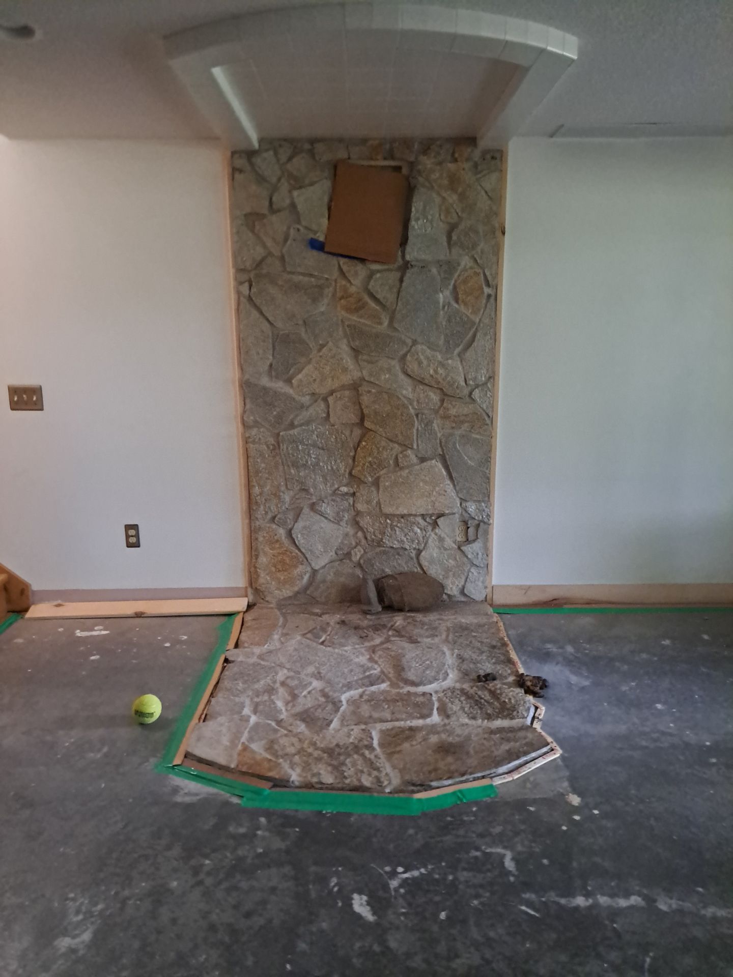 Project in Backus by Wilkening Fireplace