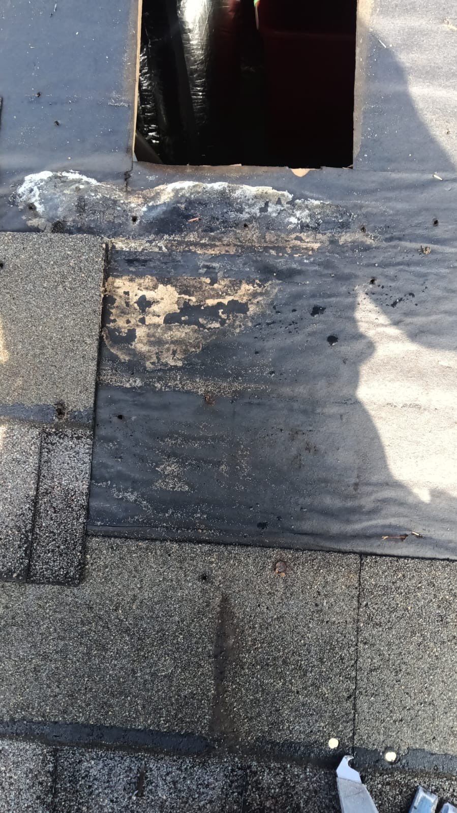 Residential Roofing Repair using Owen's Corning Duration (Lifetime) Shingles by Roof Repair Company