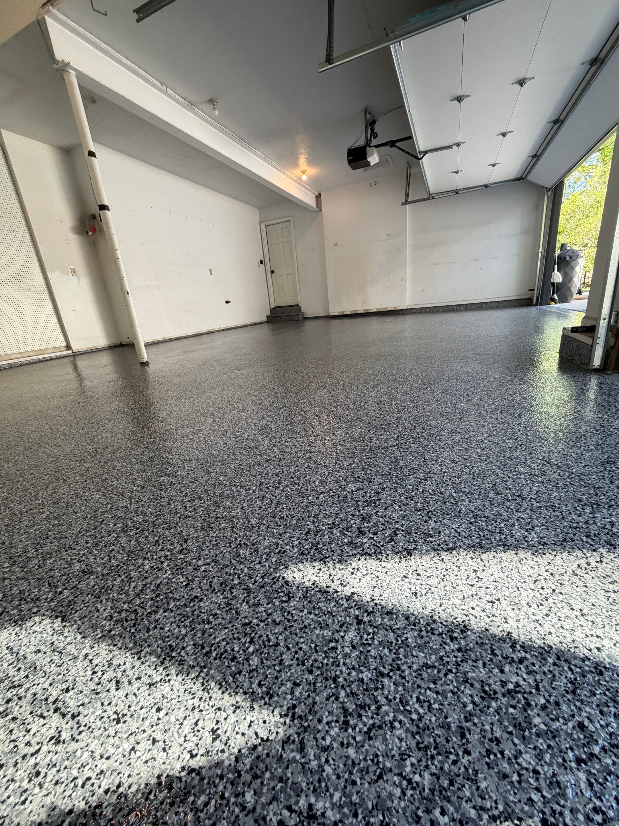 Charcoal 1/4” by Granite Garage Floors