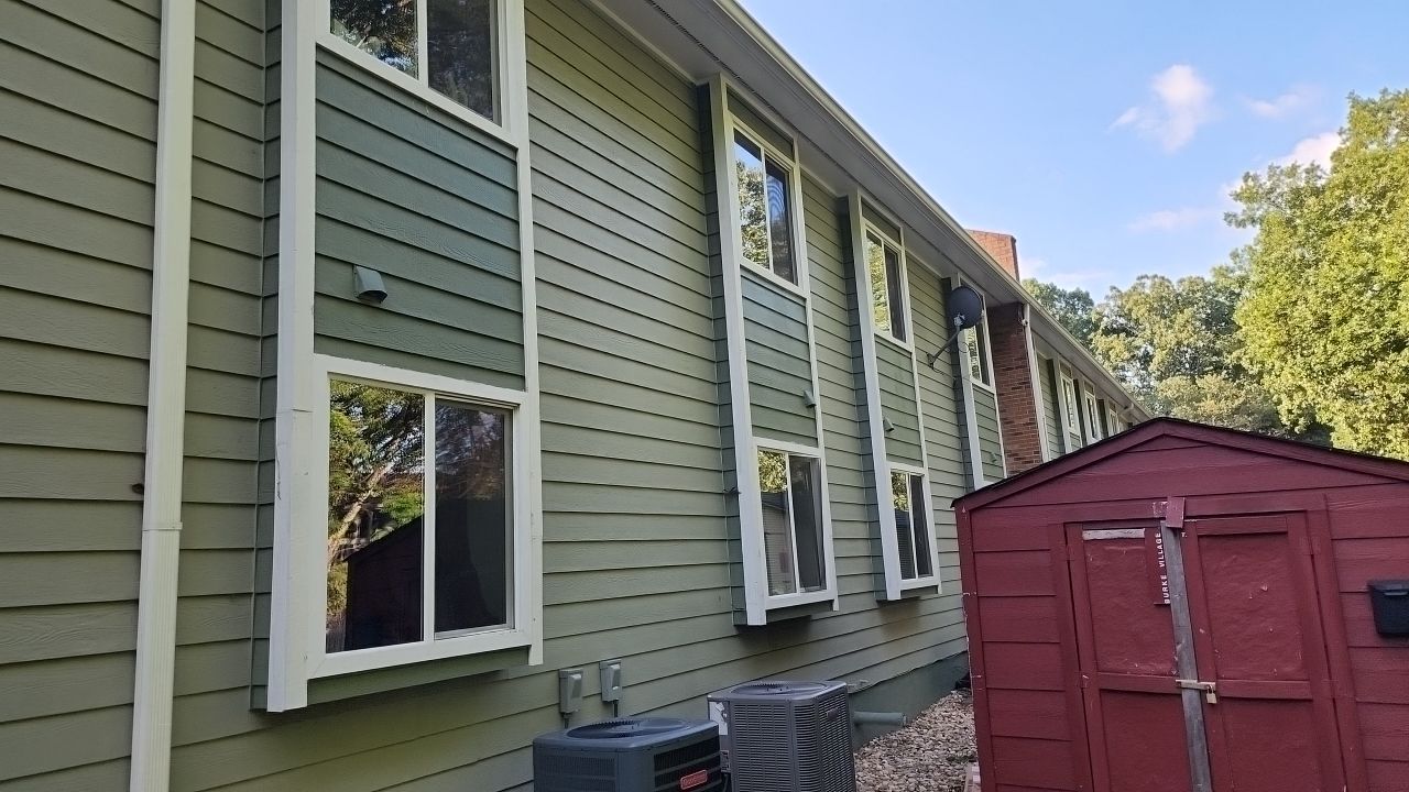 Apartment wash using cleaner by Power Wash Masters LLC