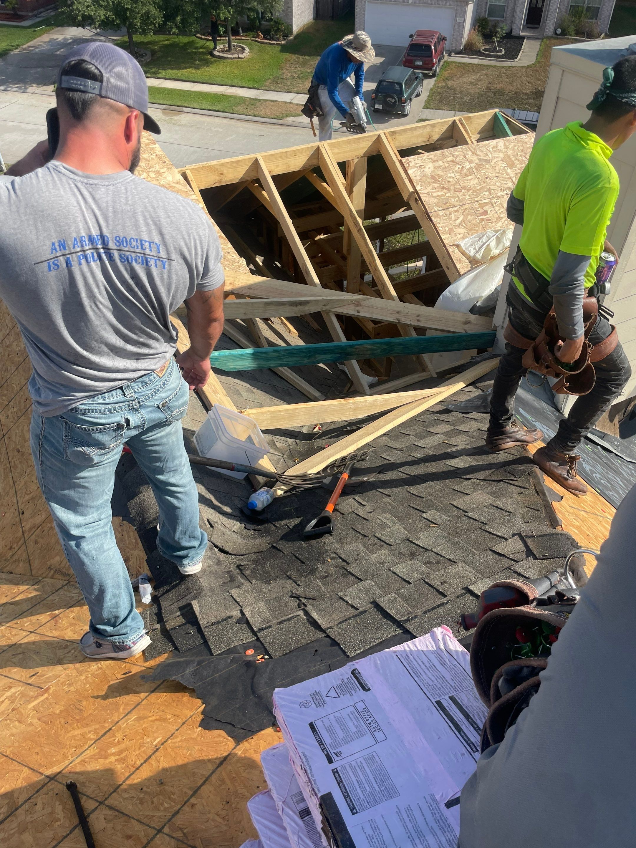 MaxResto - TruDefinition® DURATION® Shingles Restoration in Tomball by MaxResto