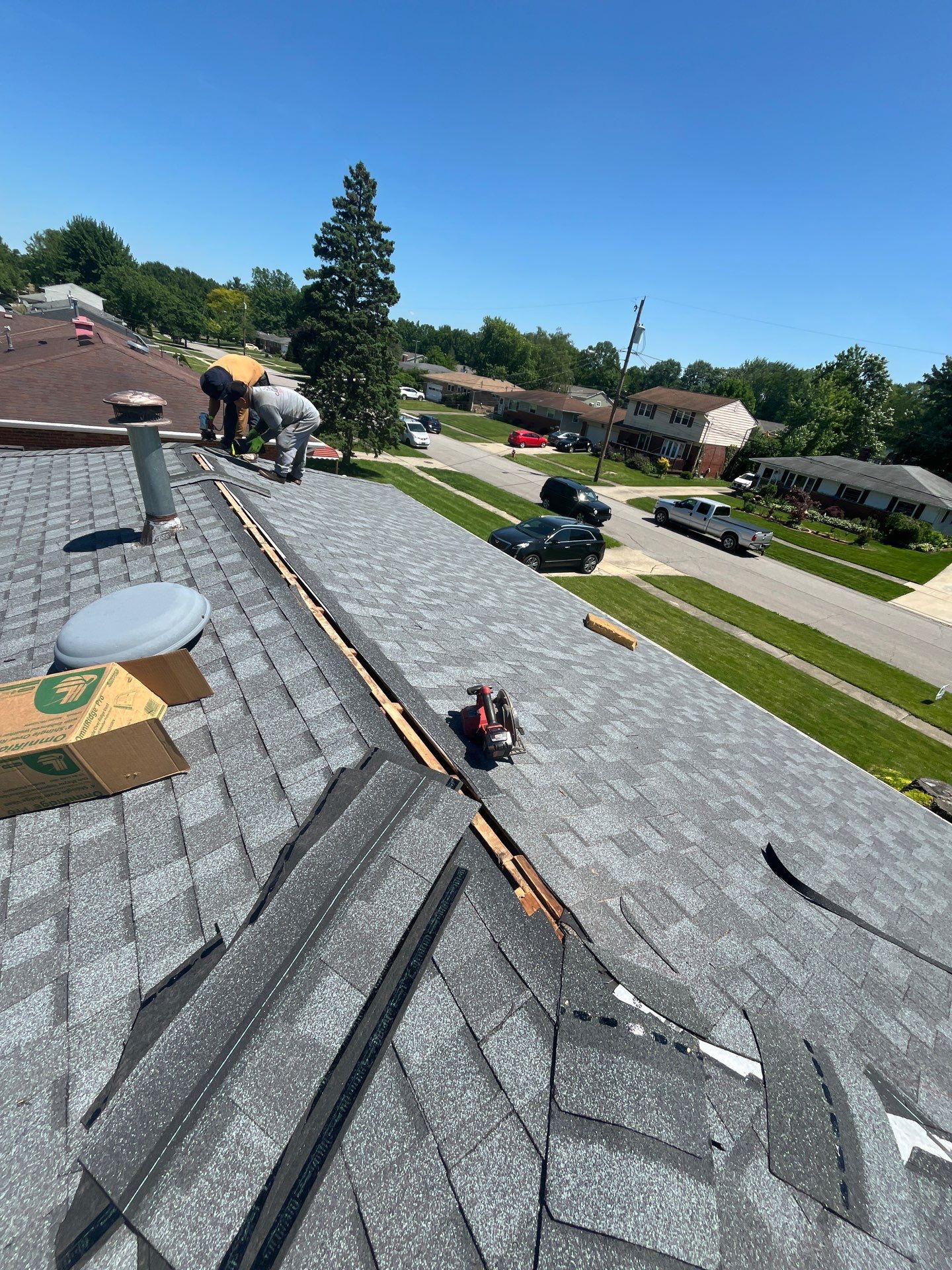 Roofing Replacement by Homestyle in Elyria by Homestyle Home Improvements (HHI)