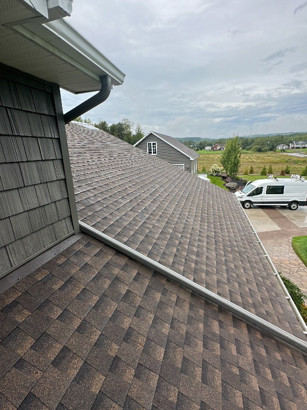 Residential Roofing Installation using Asphalt GAF HDZ by Artisan Roofing & Home Improvements Inc.