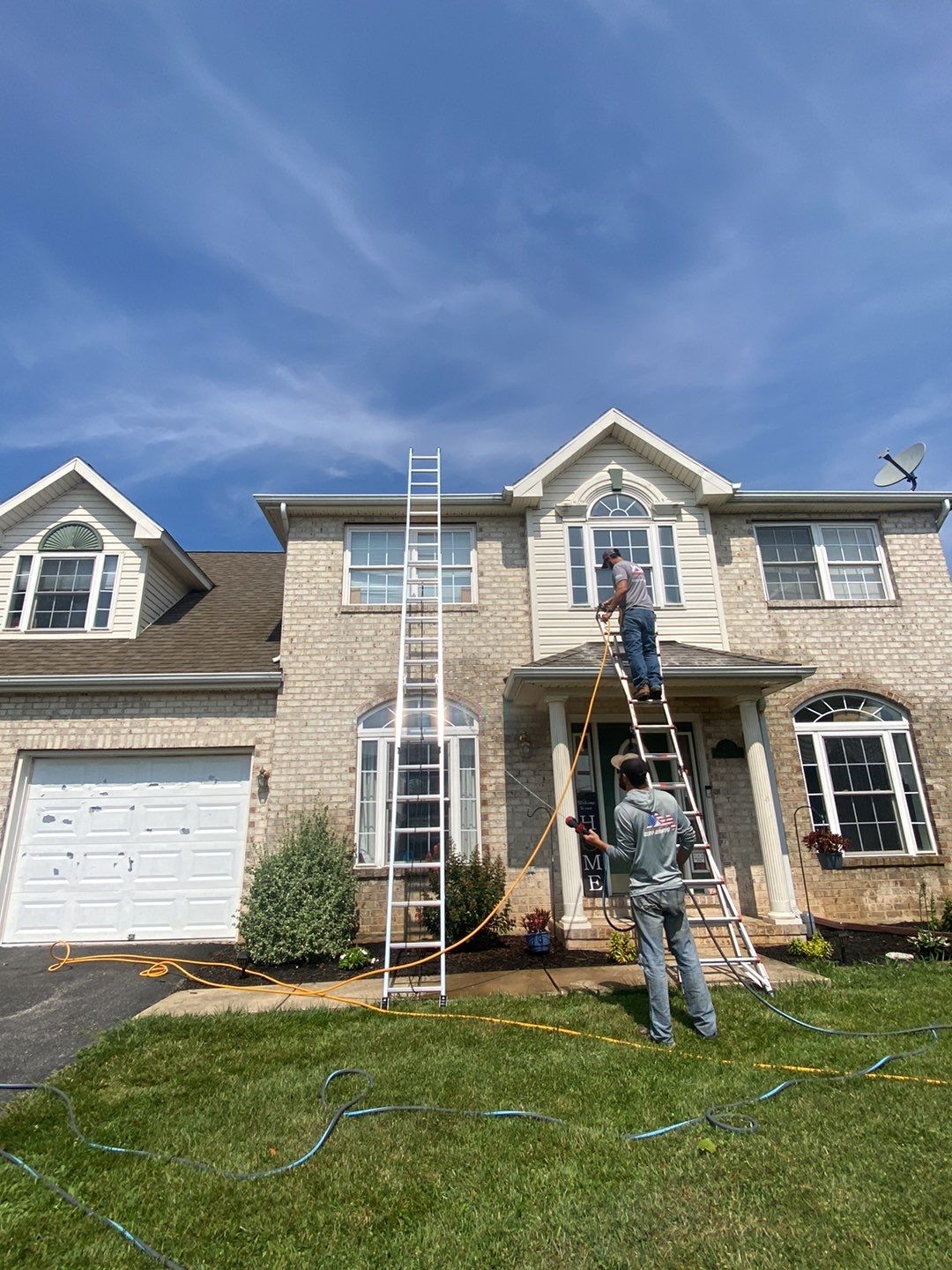 Roof Restoration in Westminster, MD • Leif J. by Seipp Roofing, LLC