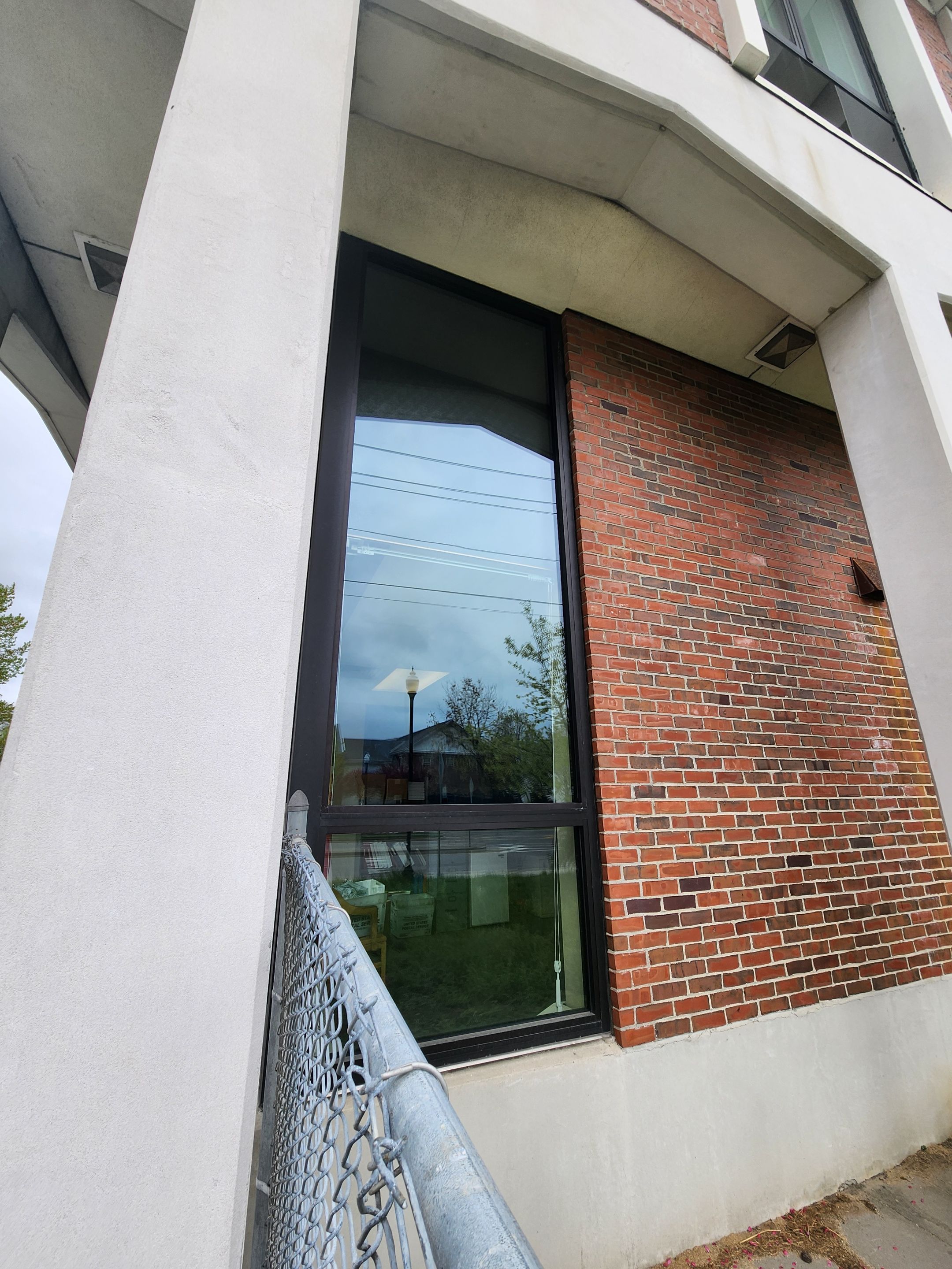 Commercial Glass Replacement using SolarBan 60 Insulated Glass by Cheshire Glass Company