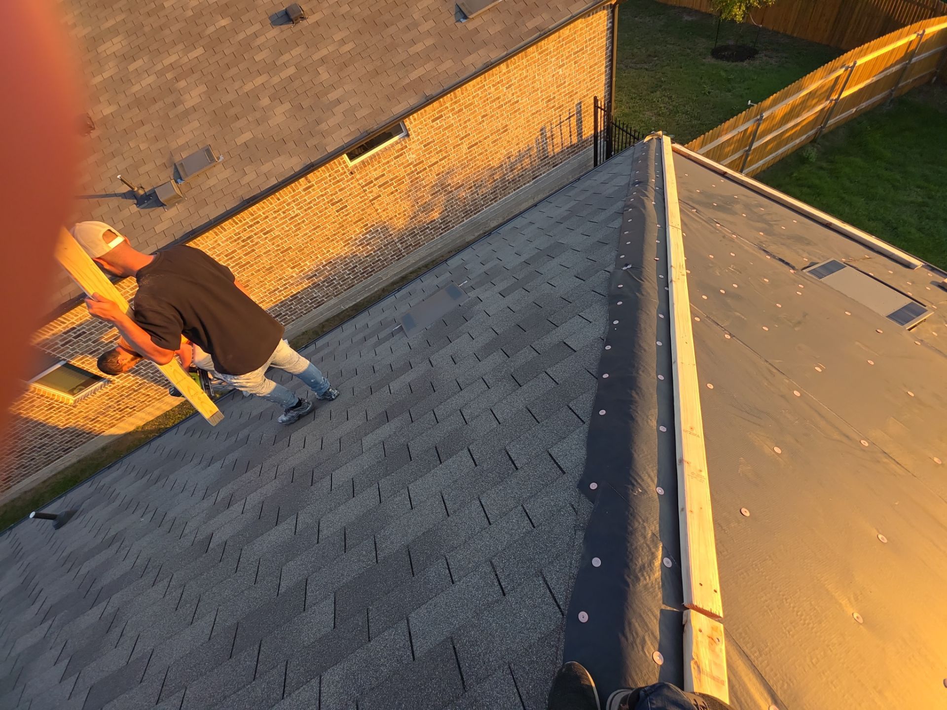 Comprehensive Storm Damage Restoration and Roof Replacement in Austin by Caliber Restoration LLC