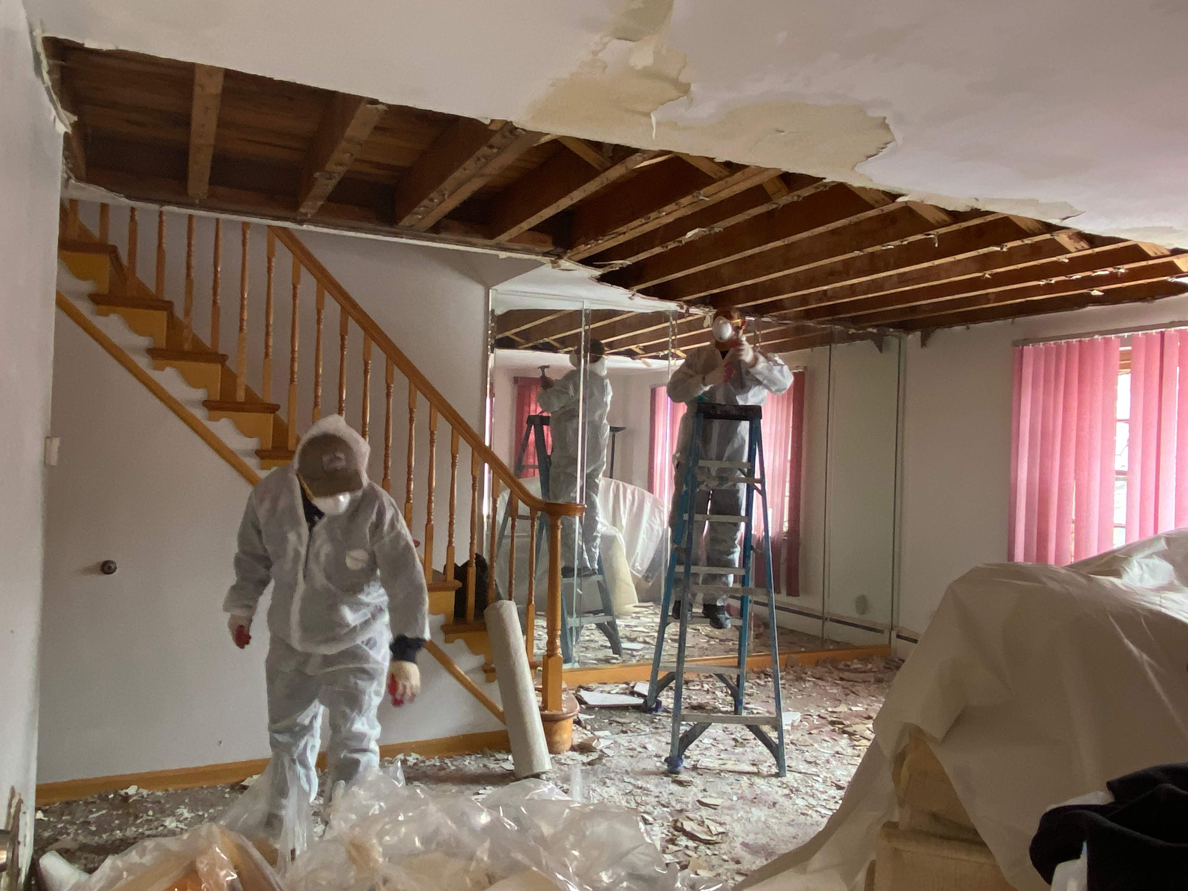 Water Damage Claim in Philadelphia by FLAPA & KeyStone