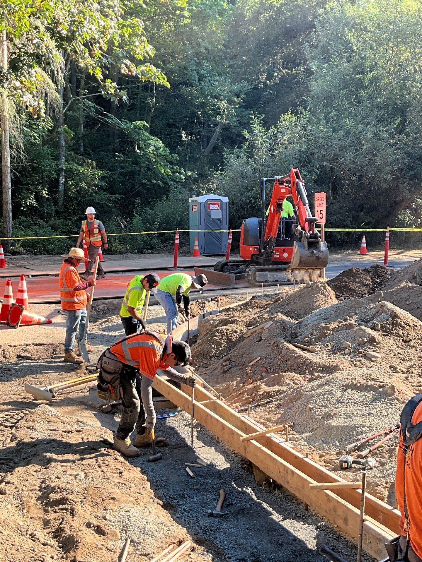 Dungeness Construction | Concrete Curb & Gutter, Asphalt Repair by Jireh Asphalt & Concrete Inc 