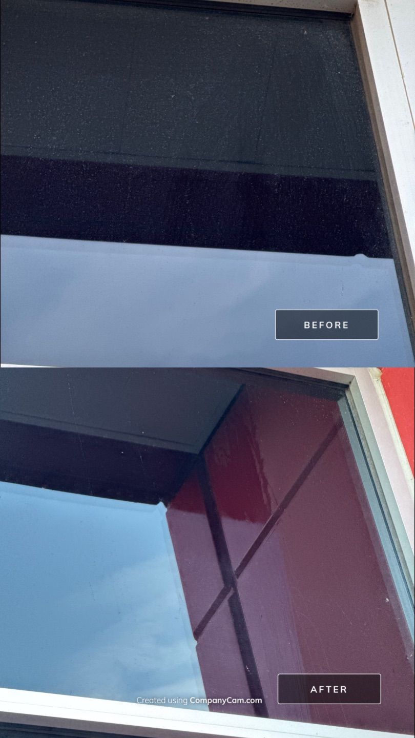 Project in Elgin by Simmons Power & Soft Washing