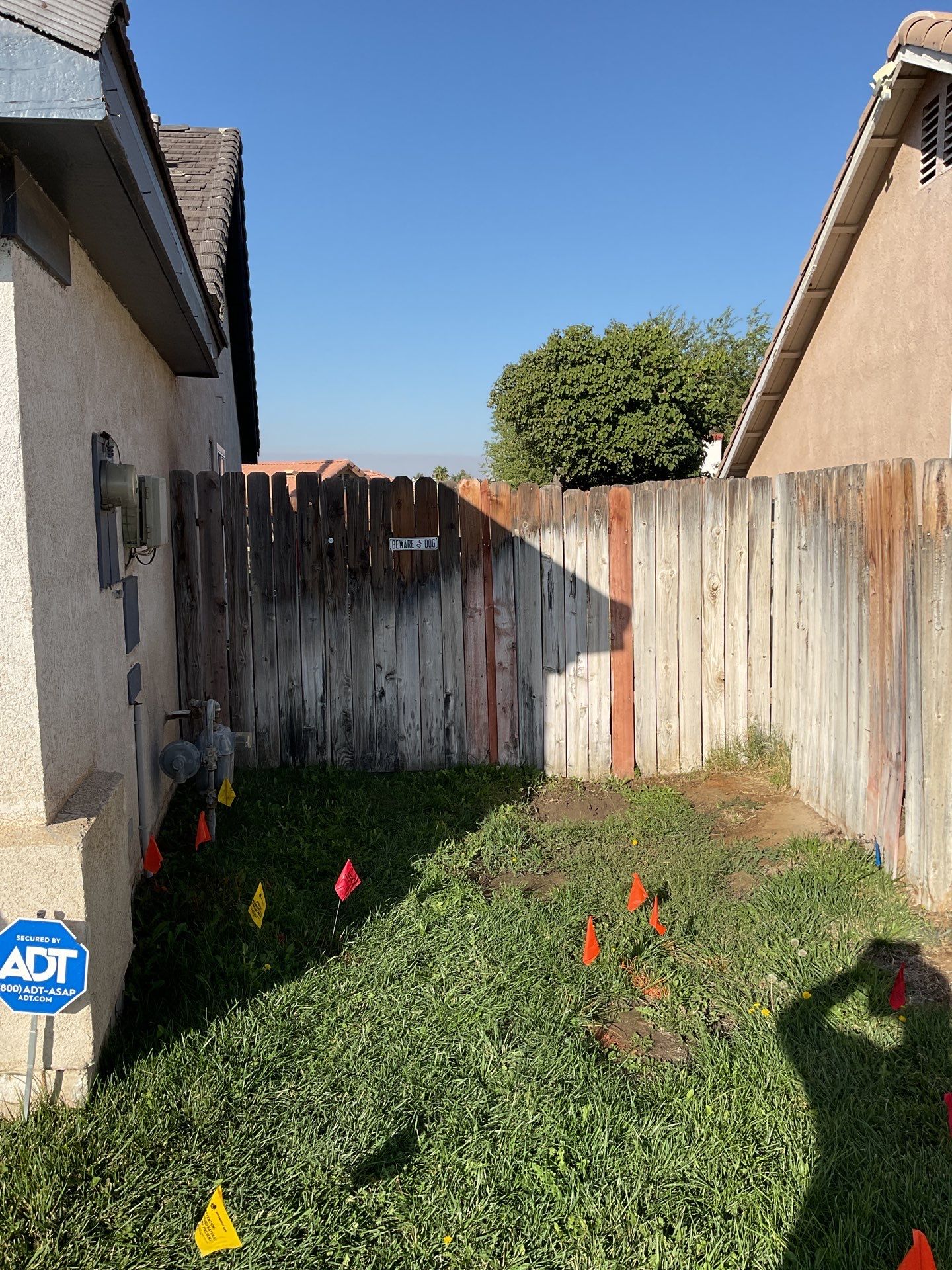 Fence Installation using Wood by Fence Guys Inc.