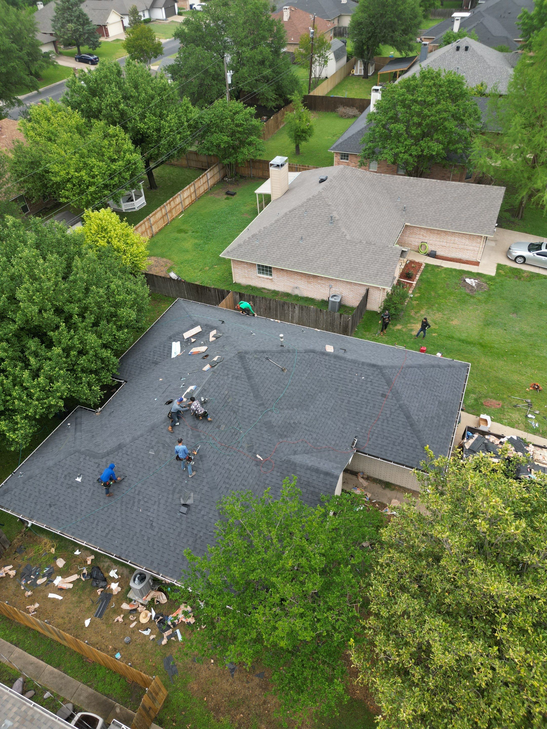 Project in Waxahachie by Rhino Roofing and General Contracting, LLC