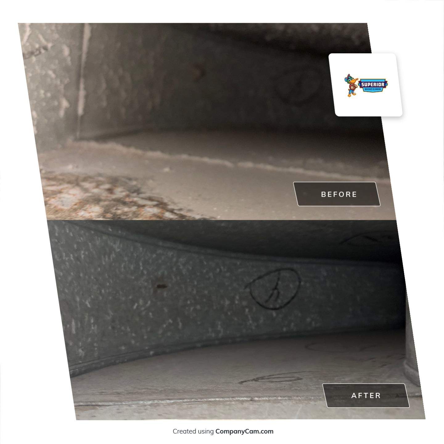Air Duct Cleaning With a Vacuum Truck in Coraopolis, PA by Superior Air Duct Cleaning