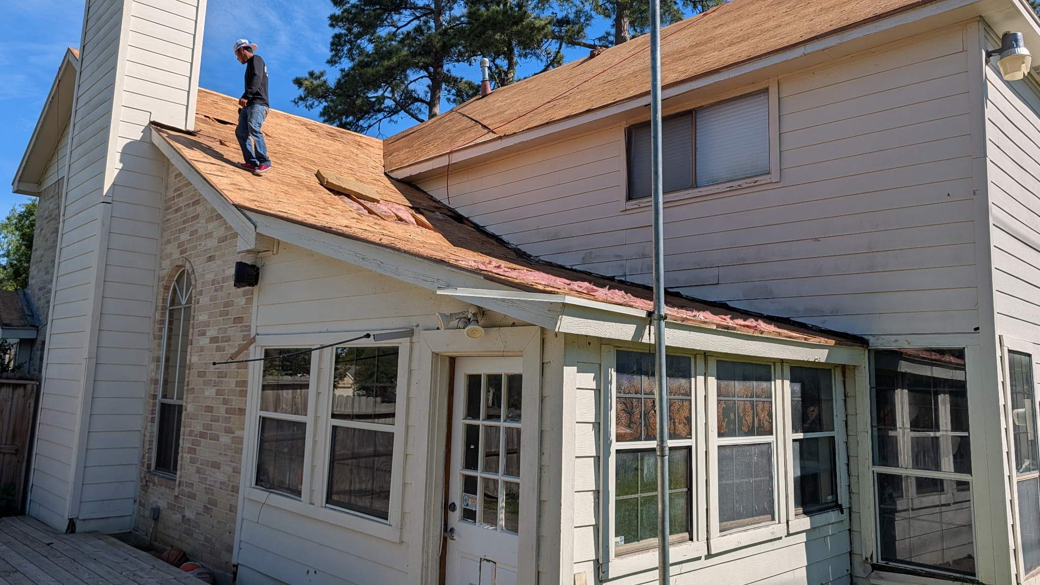 Project in Spring by Roof Guard And Construction