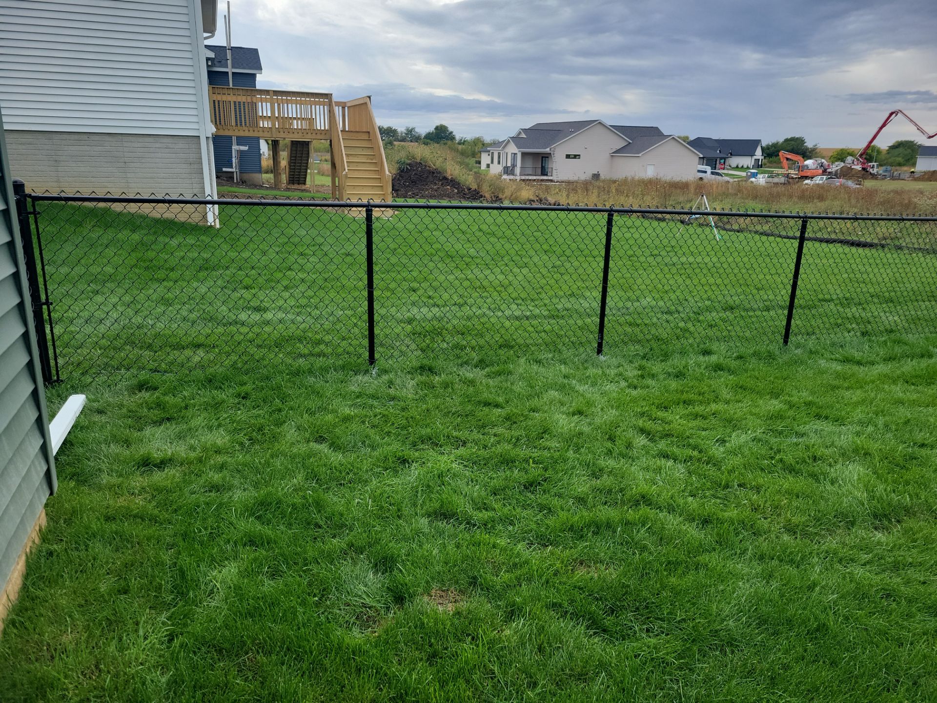 Project in Cedar Falls by Perfect Picket Fence and Stain