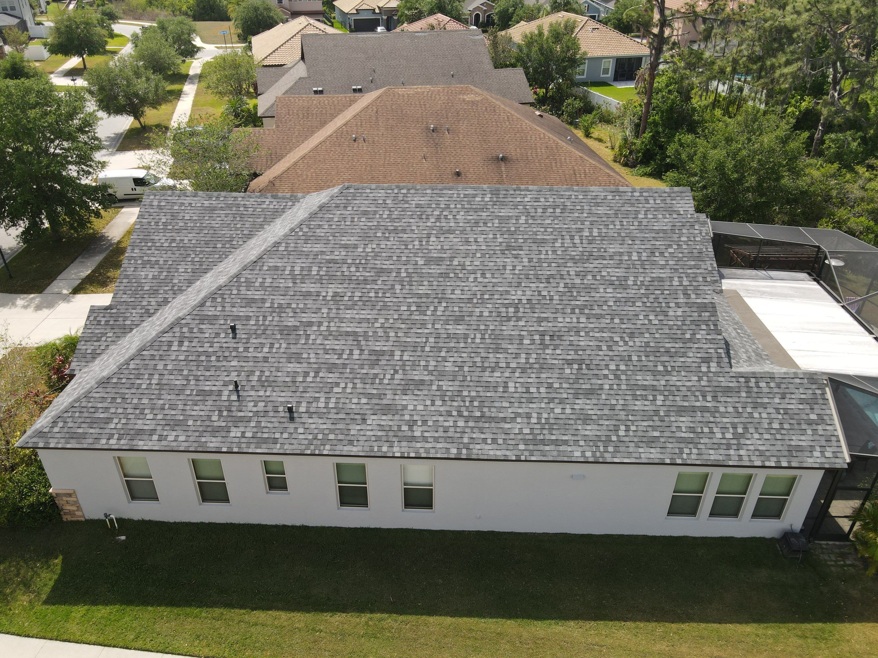 Roof replacement in Riverview, FL. by Steadfast Roofing