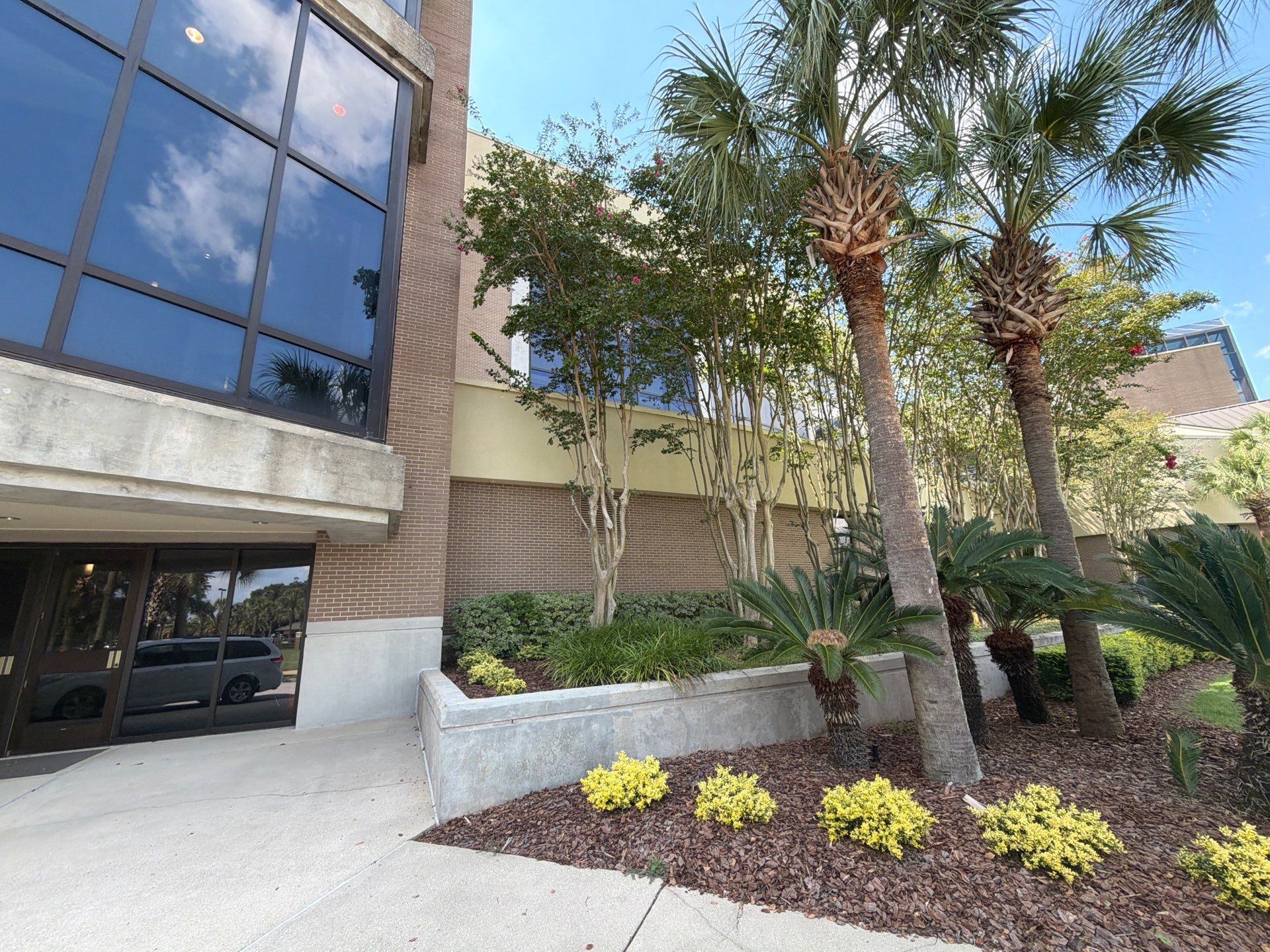 PCC Crowne Center Exterior Wall Repairs Pensacola, Fl by US Roofing Systems