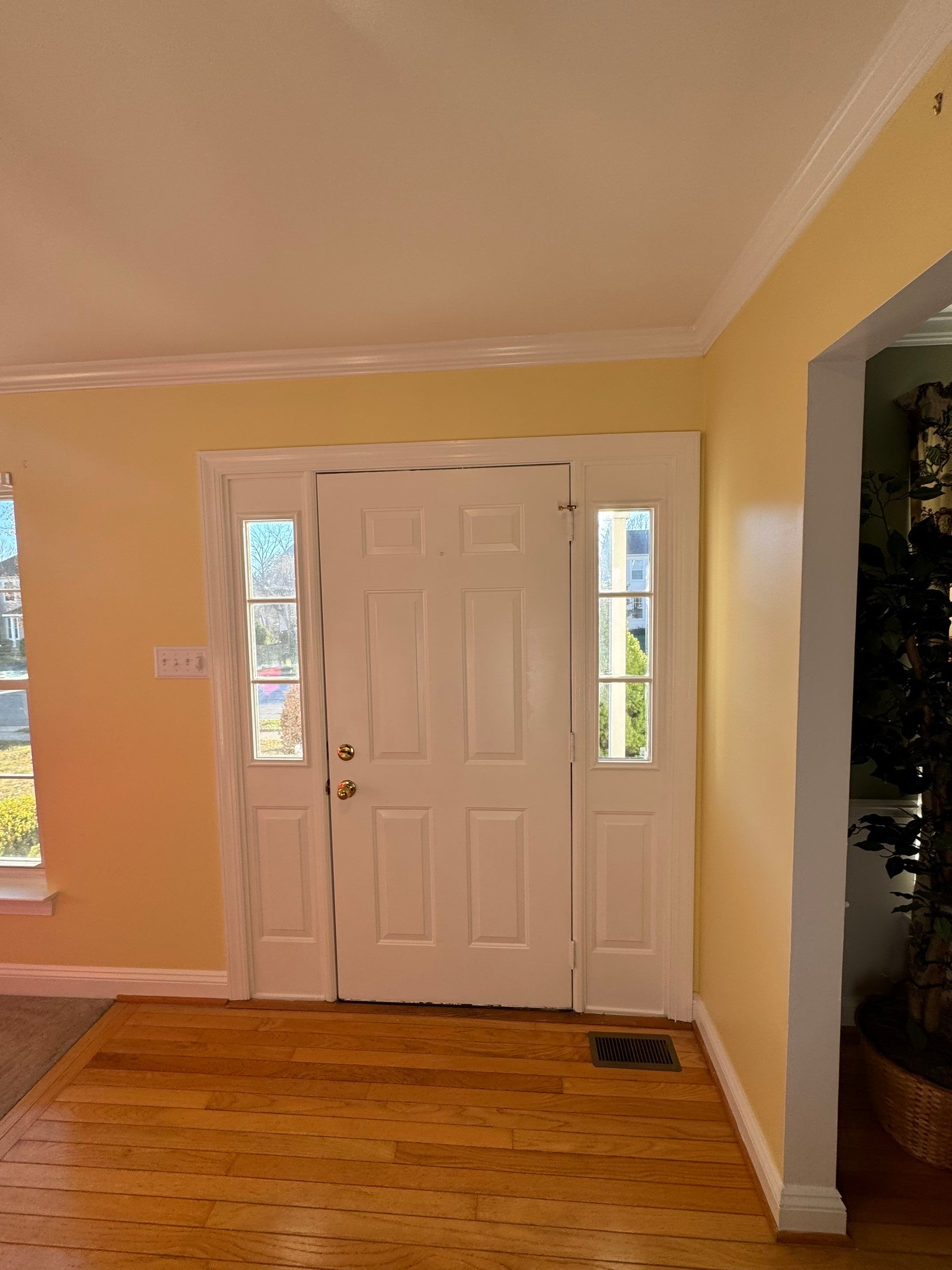 First Floor Painting Project by Davis Painting Llc 