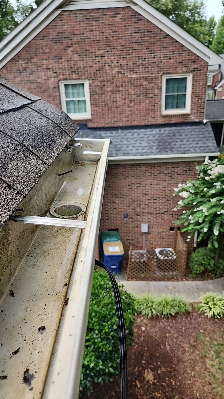 House Wash using cleaner by Power Wash Masters LLC