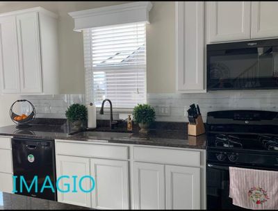 IMAGIO White Barnwood Solid Glass Kitchen Backsplash
