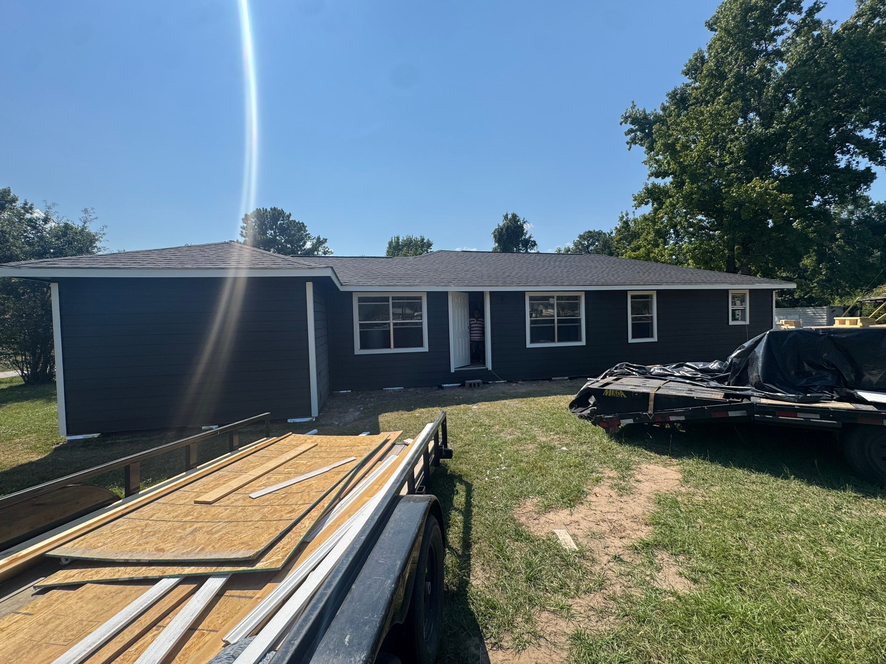 75 Year Old Home Total Restoration - Coldspring TX by Harden Enterprise Services LLC