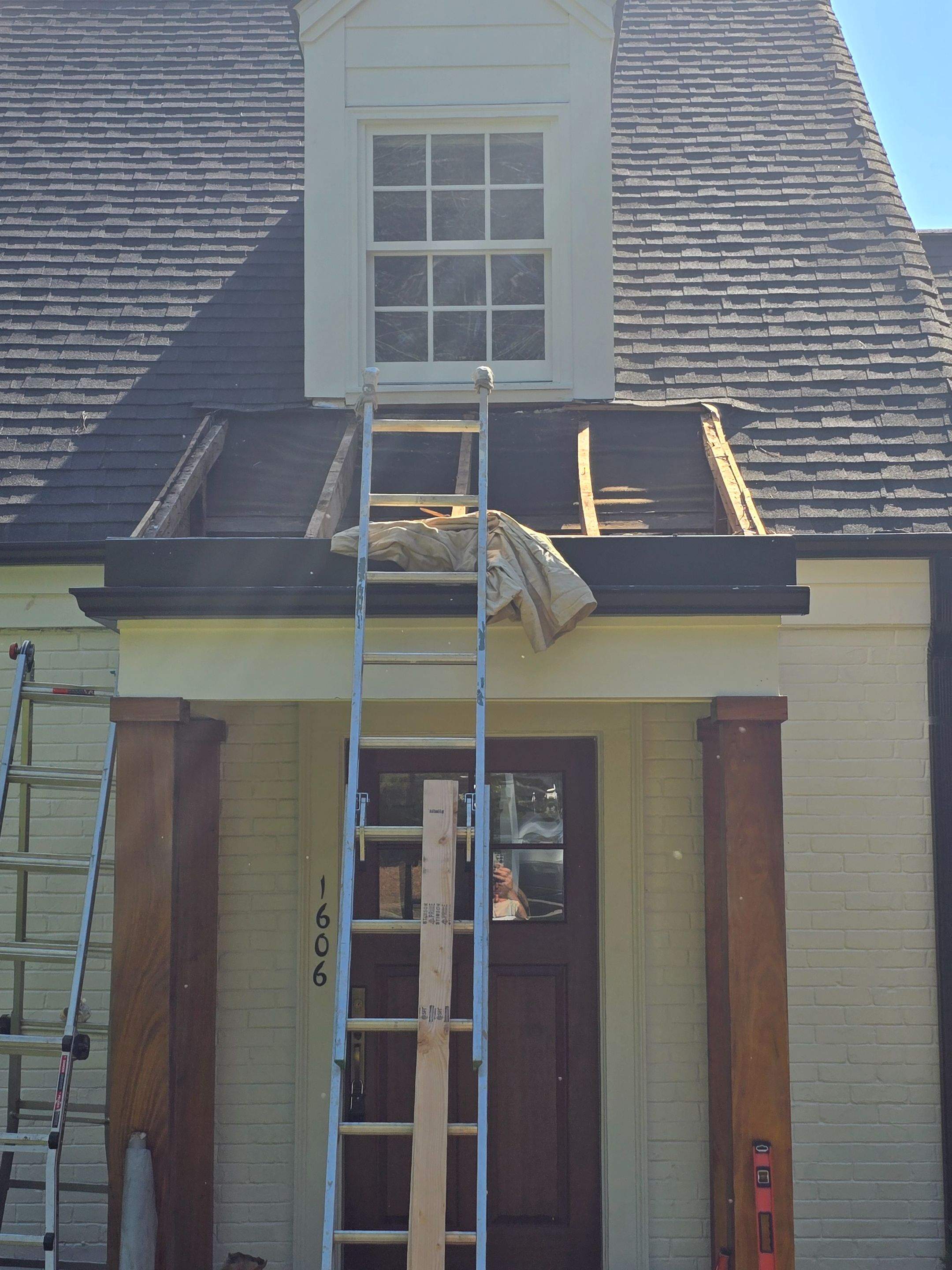 Residential Roofing Repair by Billy Weatherspoon Contractor