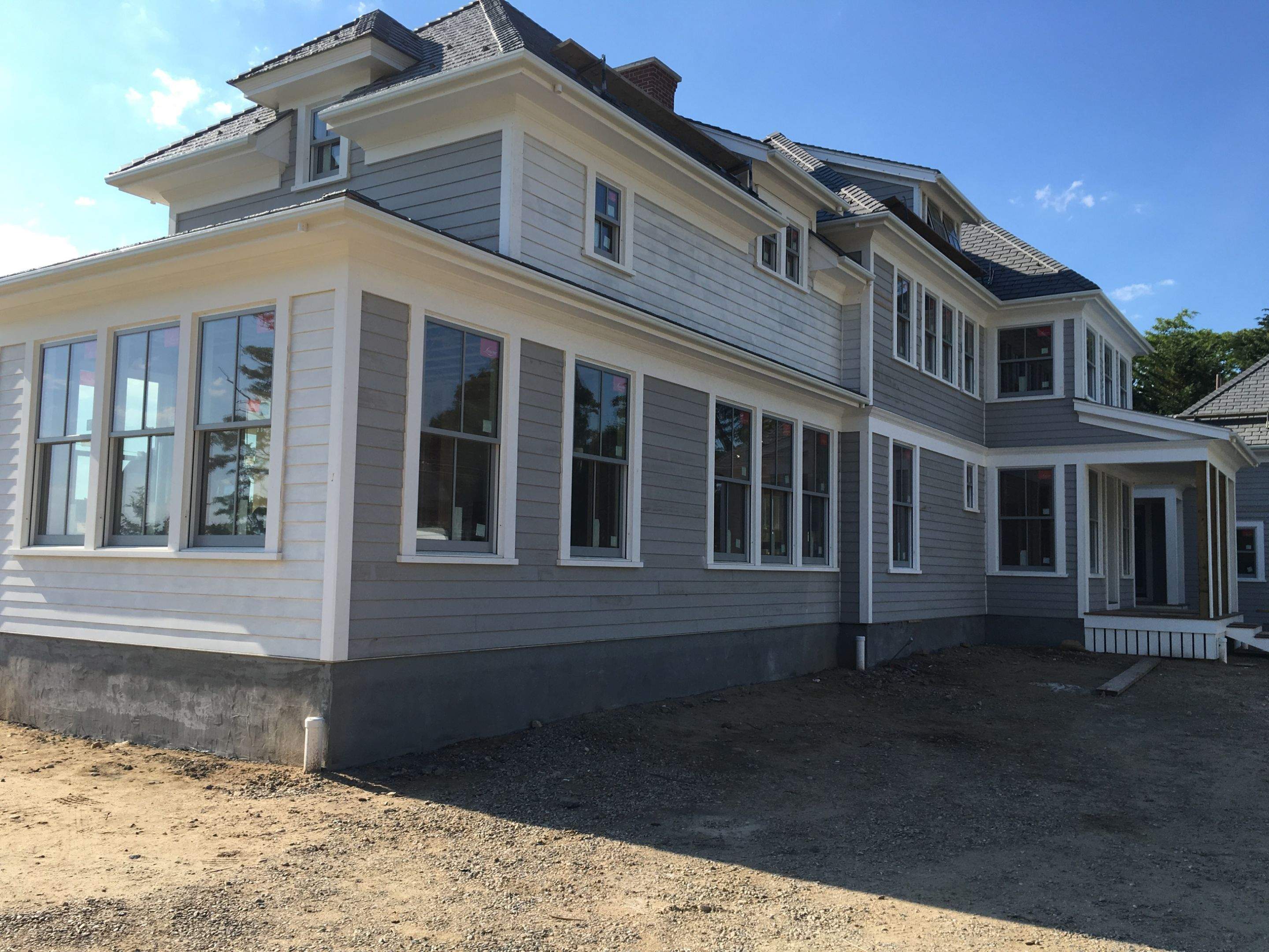 New Fiberglass Gutter System Installed in Falmouth, MA by Gutter Pro by Gutter Pro Enterprises