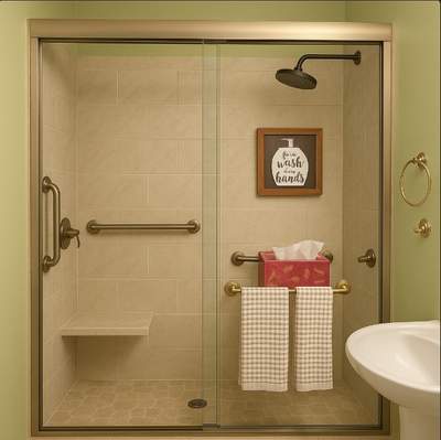 Primary Bathroom Remodel - Bowie, MD