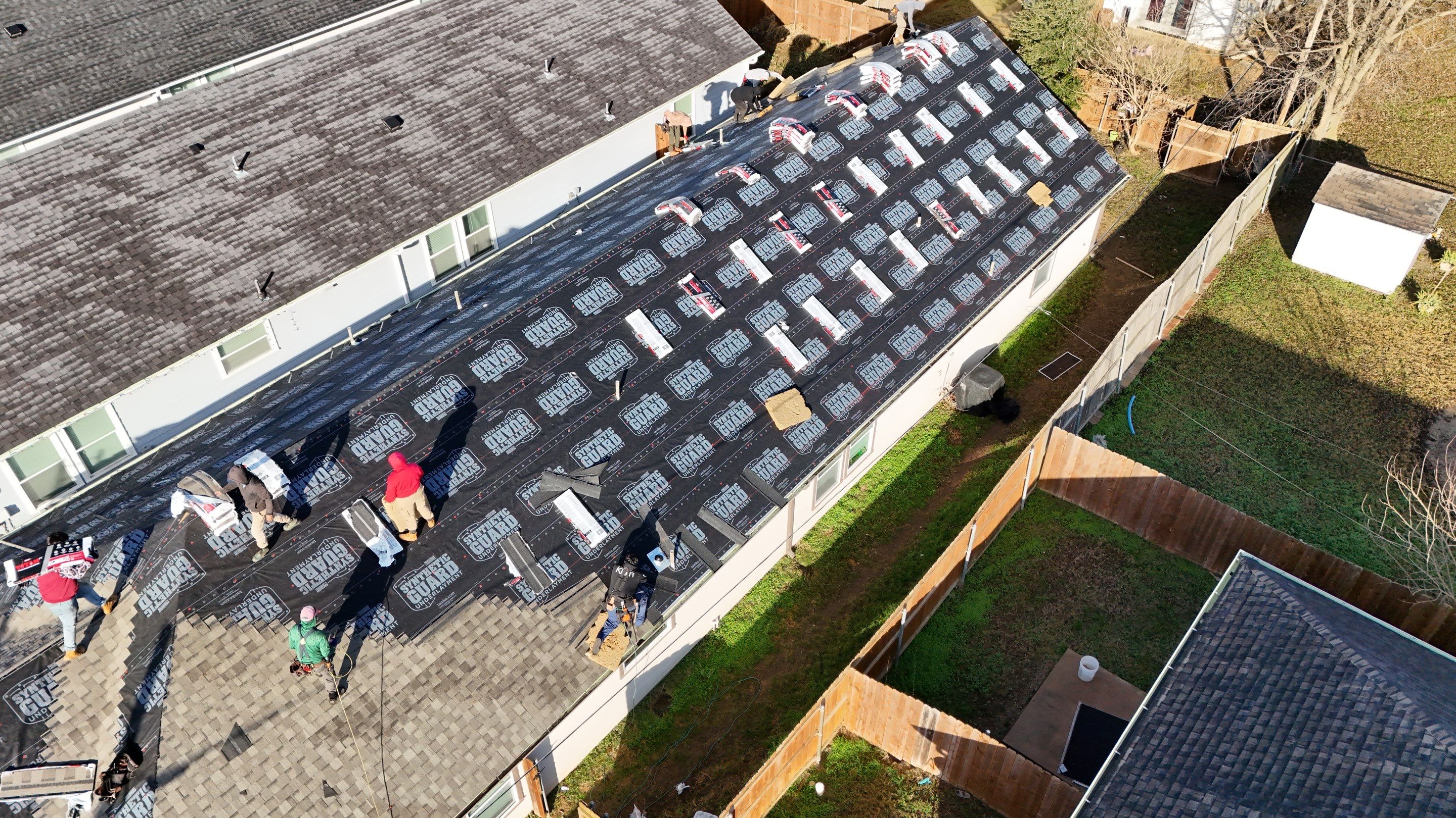 Project in Sherman by Armor Roofing | Exteriors