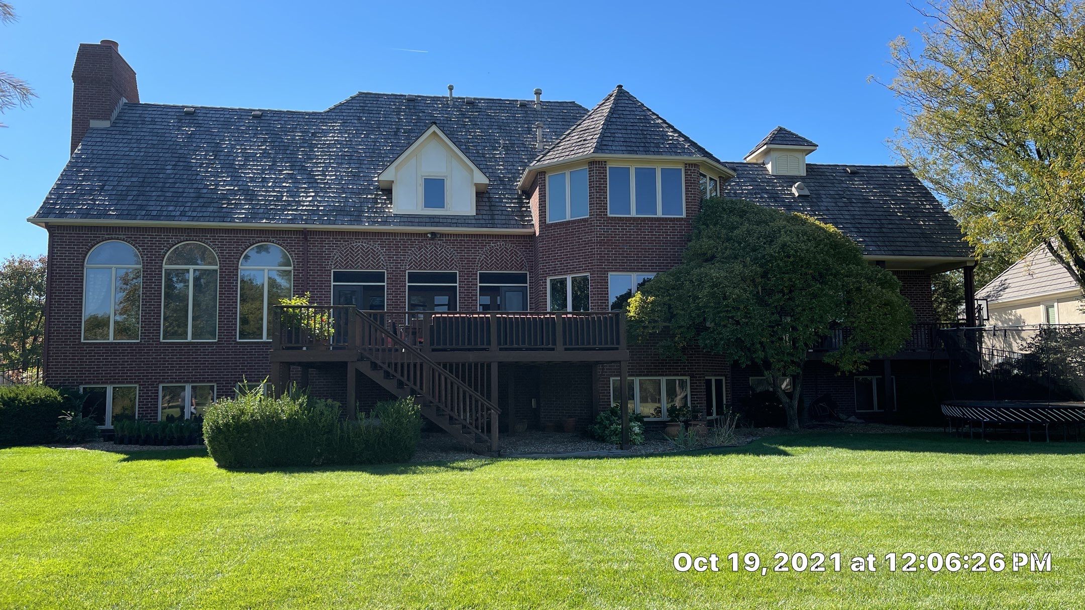 Residential Roofing Installation using DaVinci Bellaforte Slate in Slate Black by Eaton Roofing 