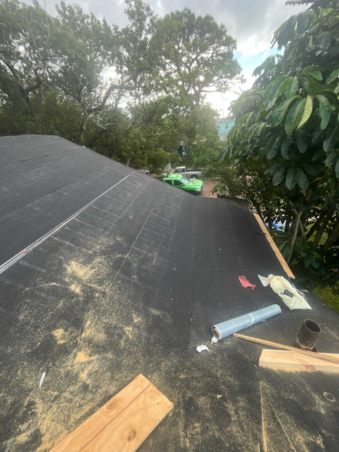 Project in St. Petersburg 33713 by Mitchell Roofing Company LLC 