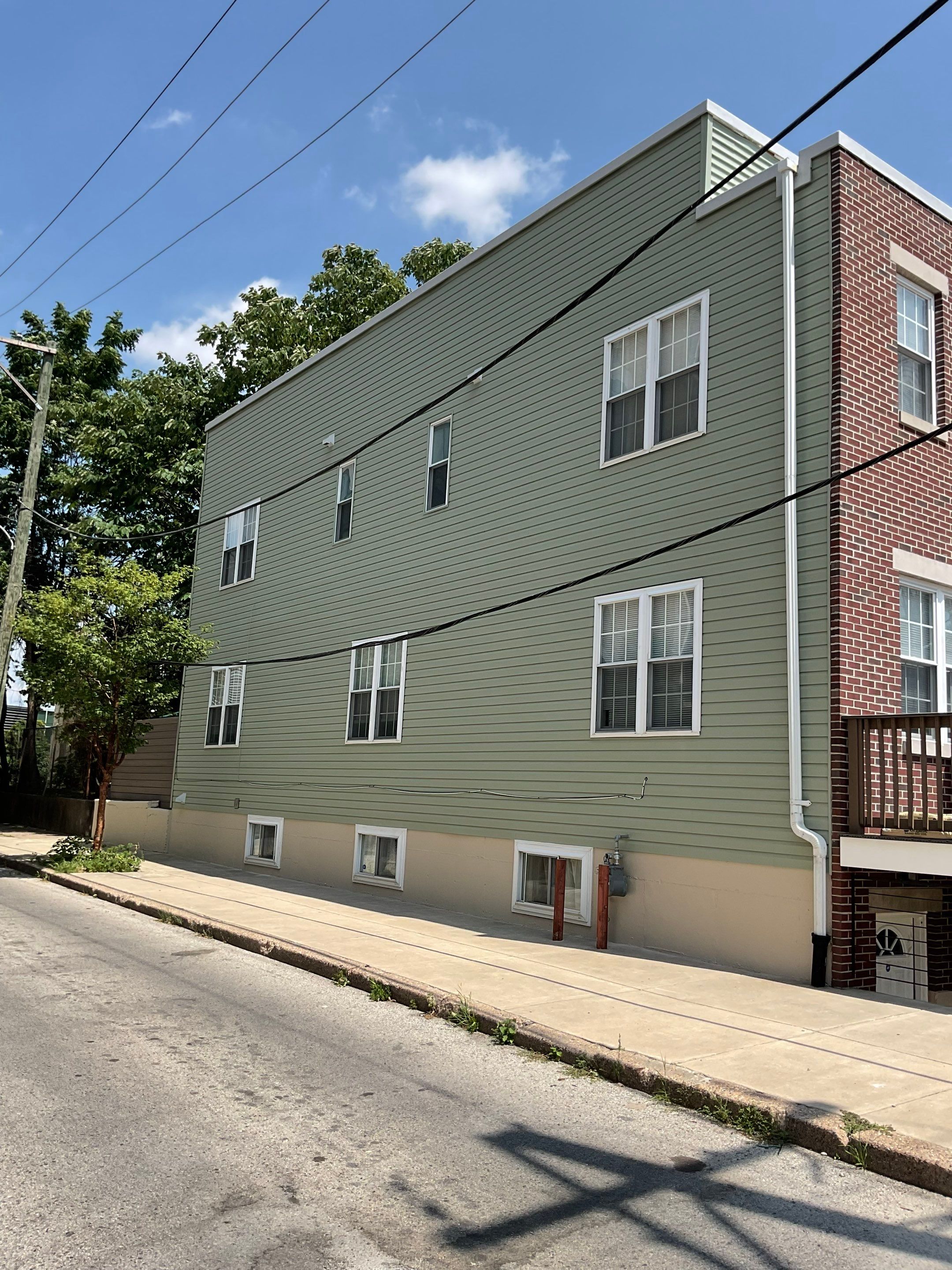 Full Exterior Refresh in West Philadelphia by Groovy Hues