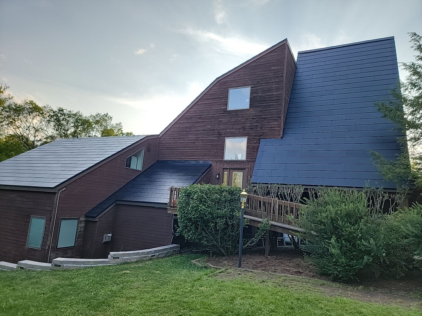 Tesla Solar Roof in State College, PA by American Home Contractors