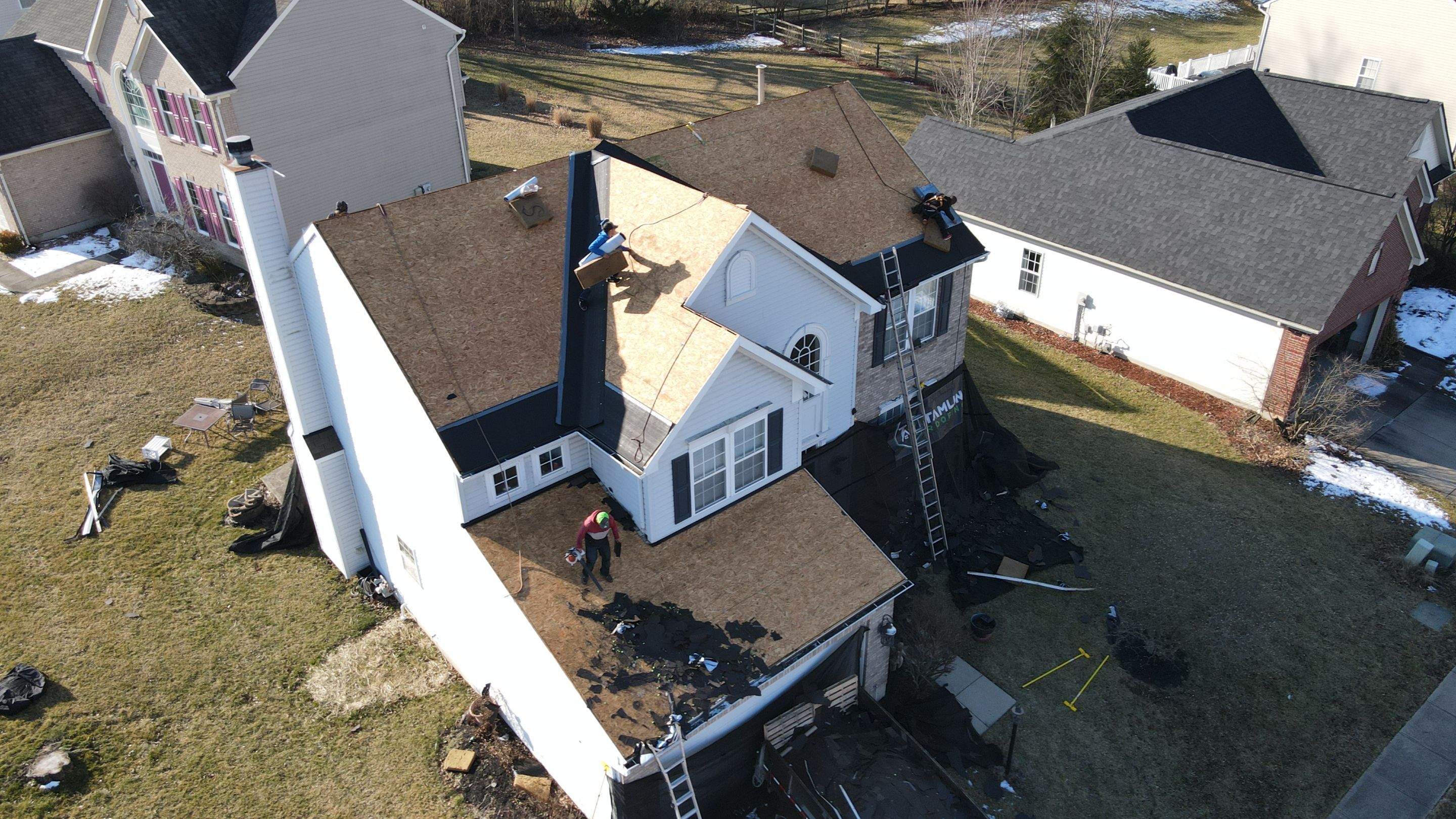 Black Shadow by Tamlin Roofing