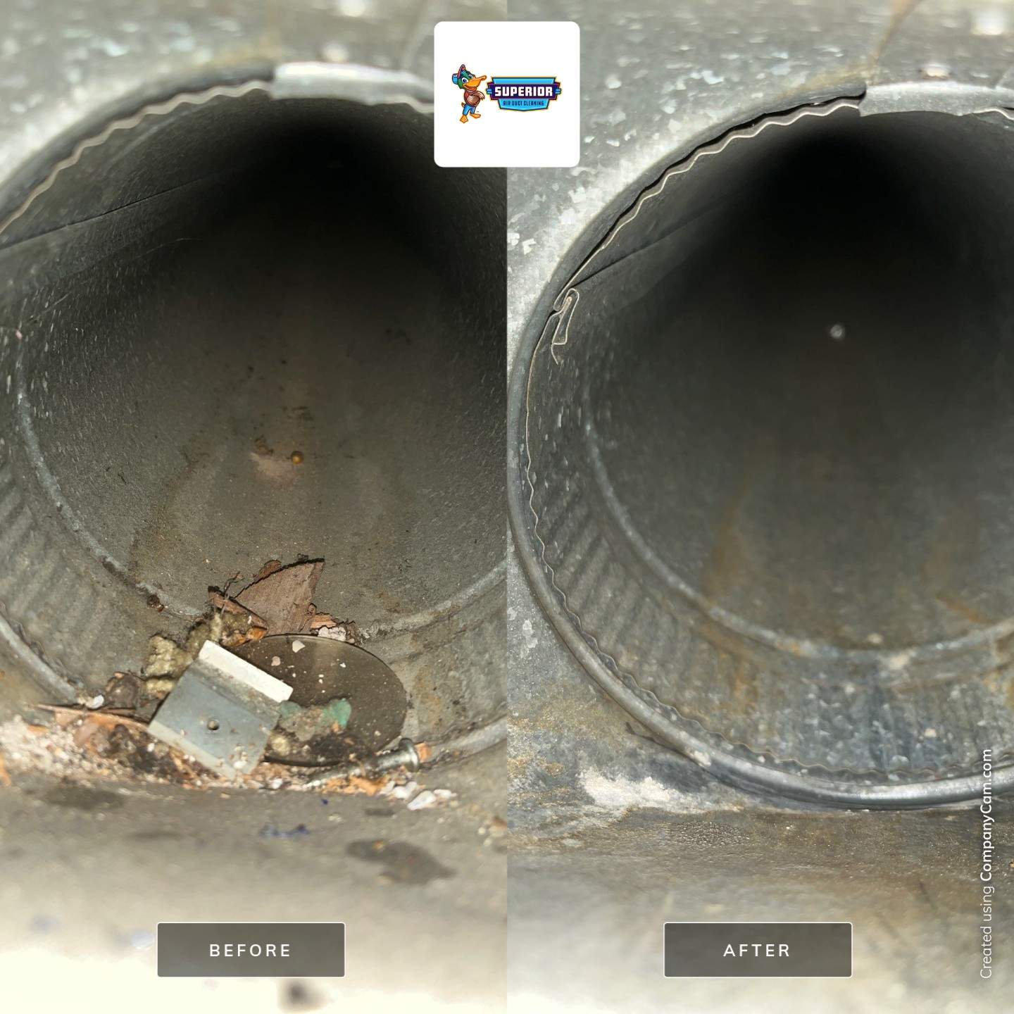 Air Duct Cleaning With a Vacuum Truck in Monroeville, PA by Superior Air Duct Cleaning
