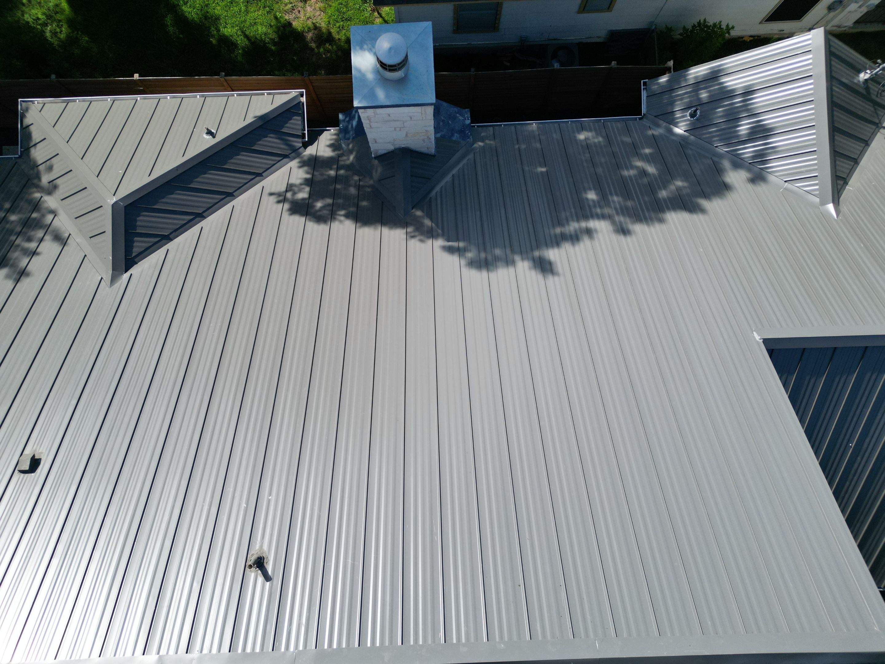 Charcoal Grey - L&A Metals LLC Type FF100, Hidden fastener/Standing Seam by RoofsOnly.com