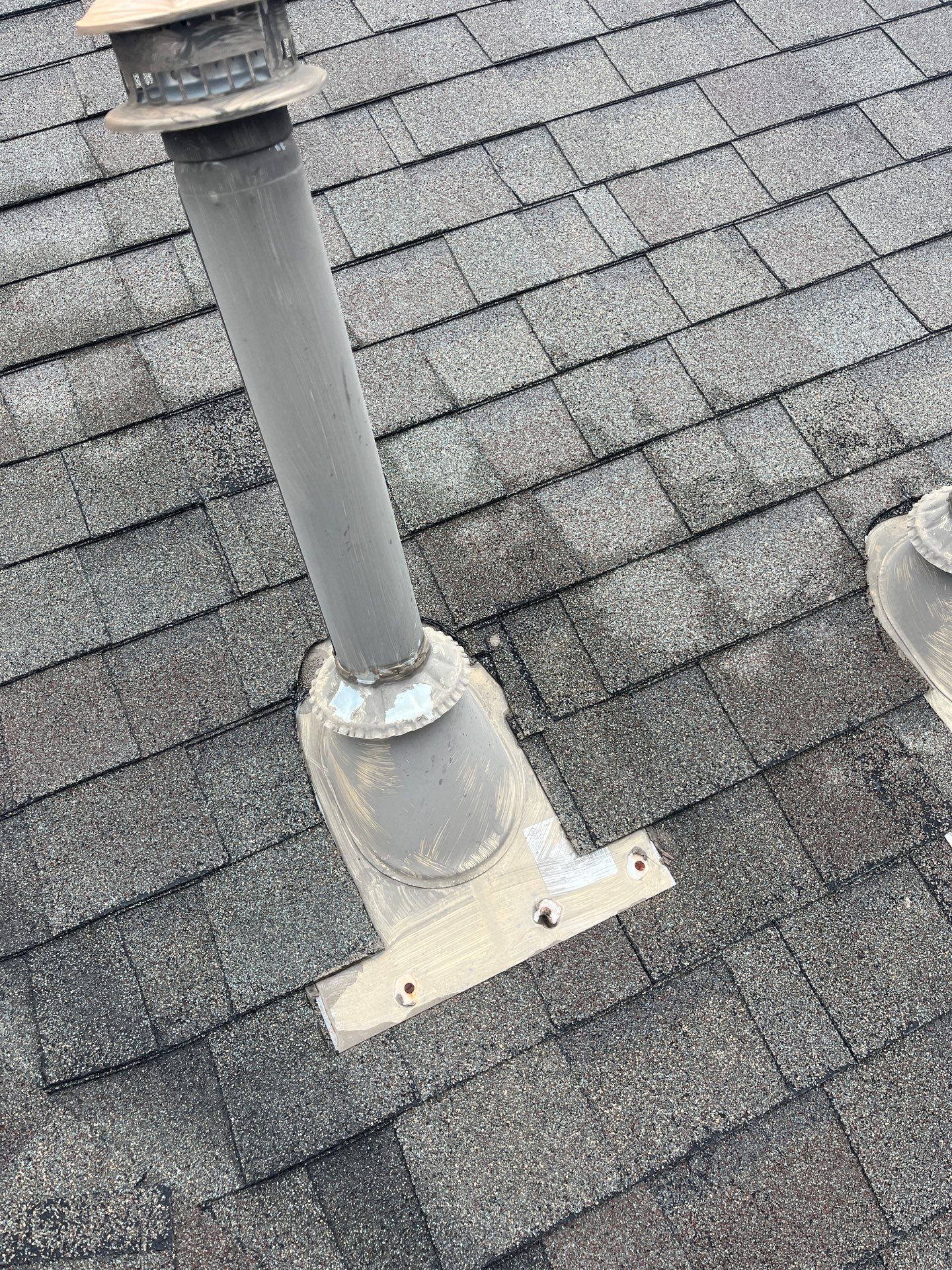 Hail Damage using Owen's Corning Duration (Lifetime) Shingles by Roof Repair Company