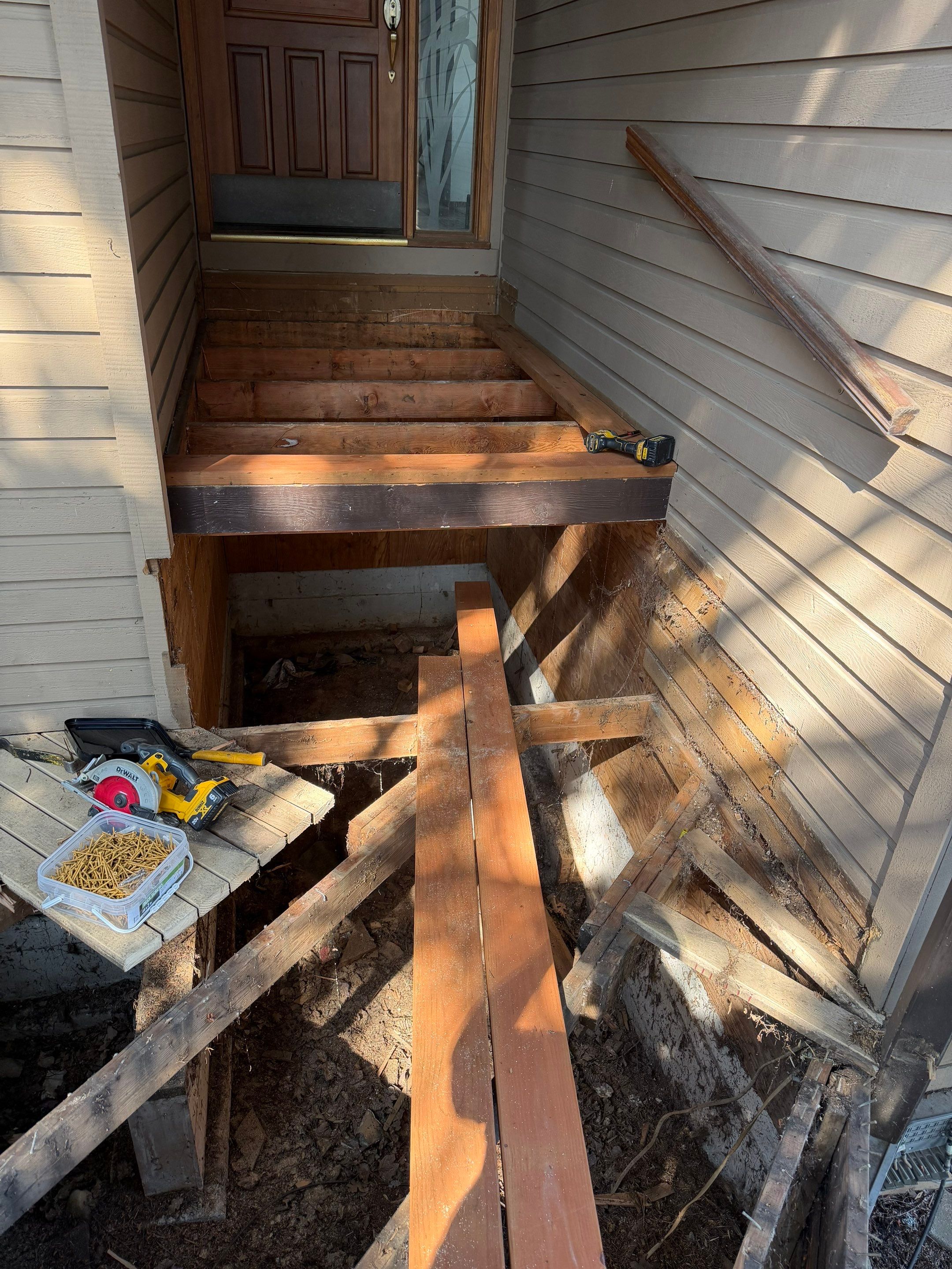 Deck Restoration by Handyman State LLC