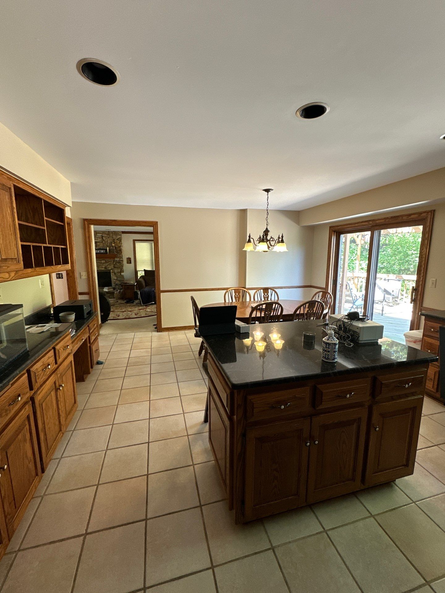 Comprehensive Interior Painting and Surface Repair in Brookfield by OCS Contracting Services