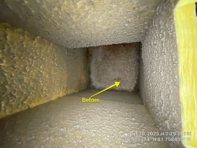 Air Duct Cleaning in Minneola