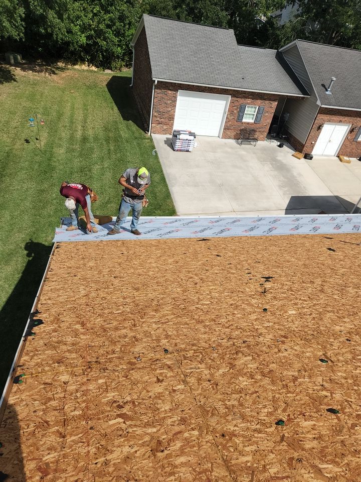 Another Happy Customer by Just In Time Roofing and Restoration