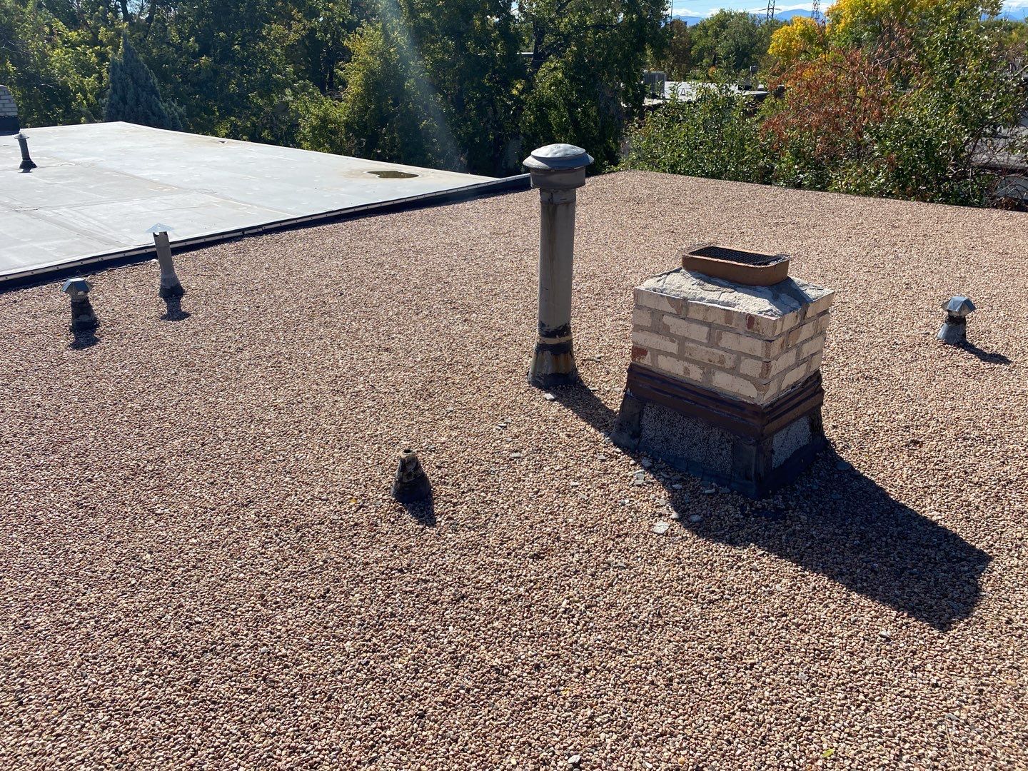 Commercial Roofing Installation using MuleHide EPDM .60 - BLACK by A to Z Roofing