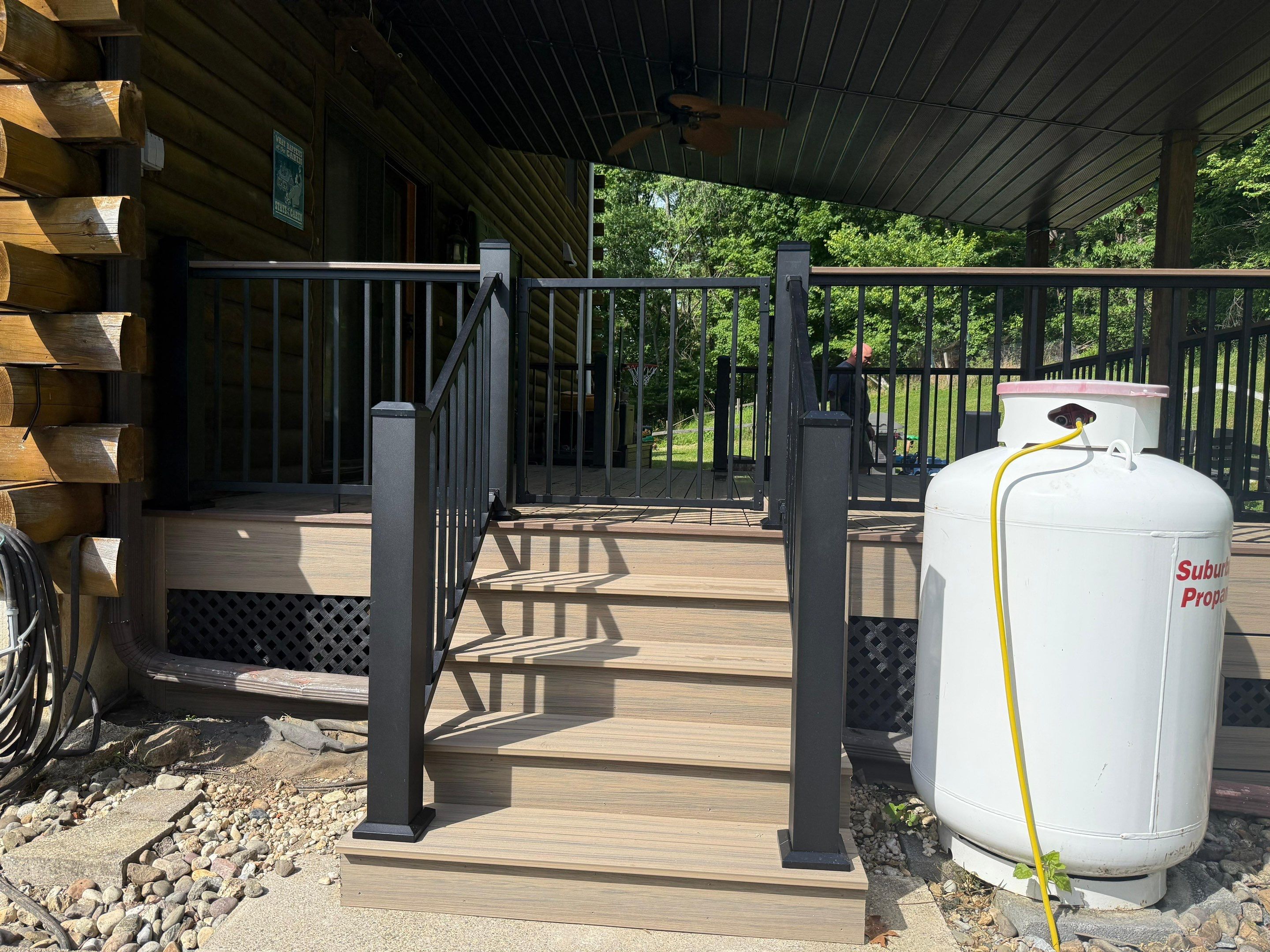 Deck Resurfacing in Hampton, New Jersey by deck guardian