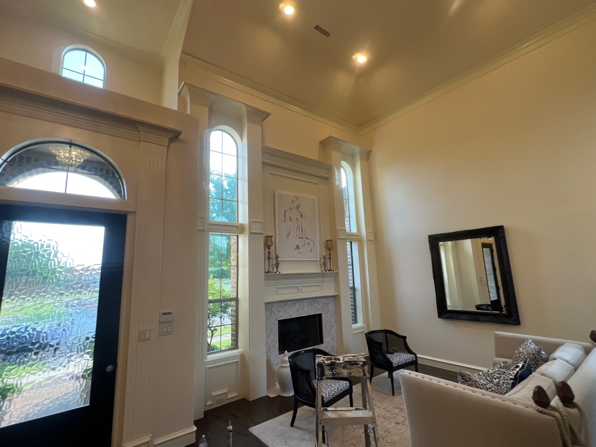 Interior Repainting Project in Frisco by Nomad Painting