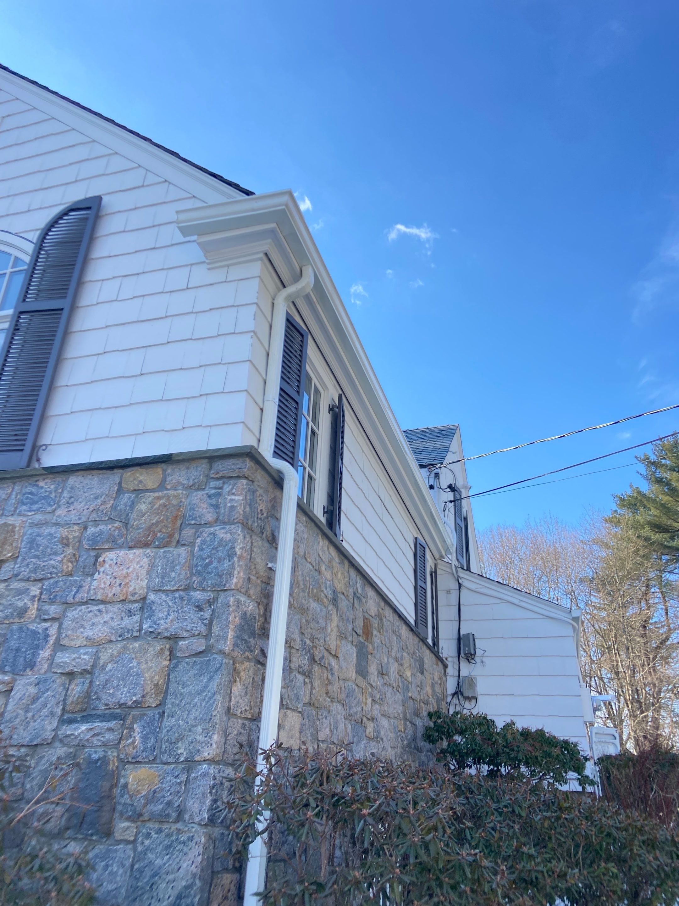 Gutter Installation Chappaqua NY by Above All Gutters 