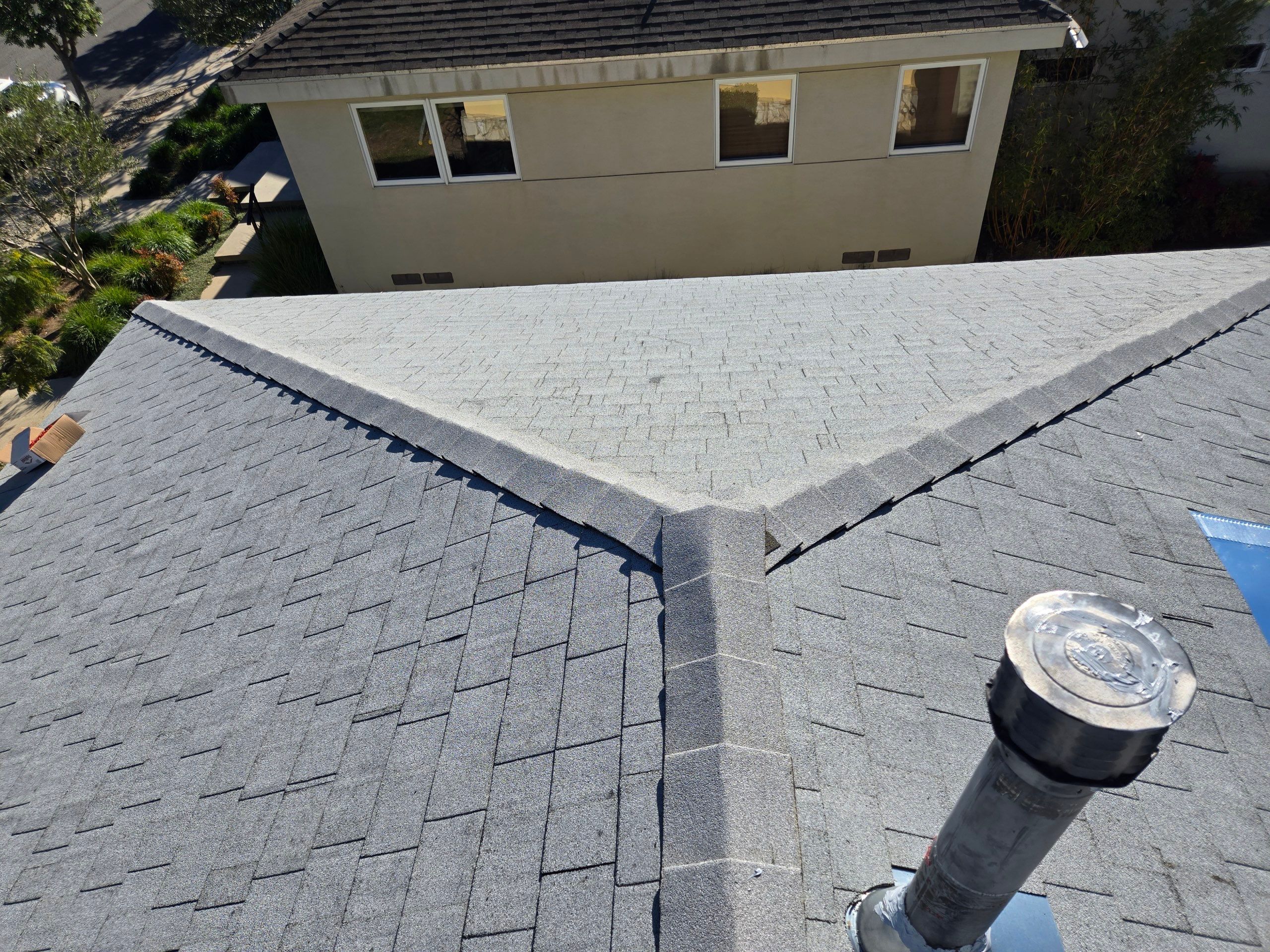 Project in Manhattan Beach, CA by Hull Brothers Roofing