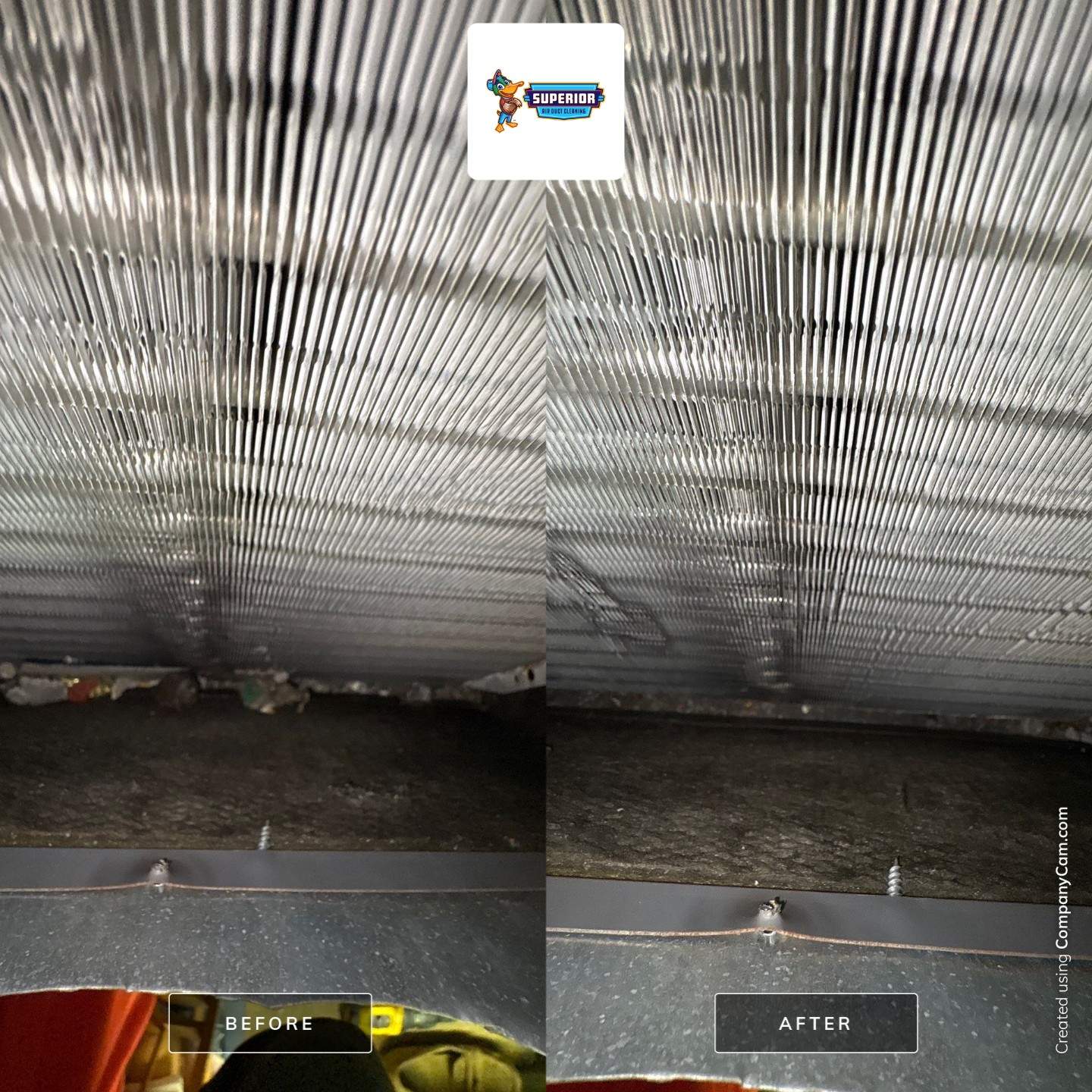 Air Duct Cleaning With a Vacuum Truck in Ellwood City, PA by Superior Air Duct Cleaning