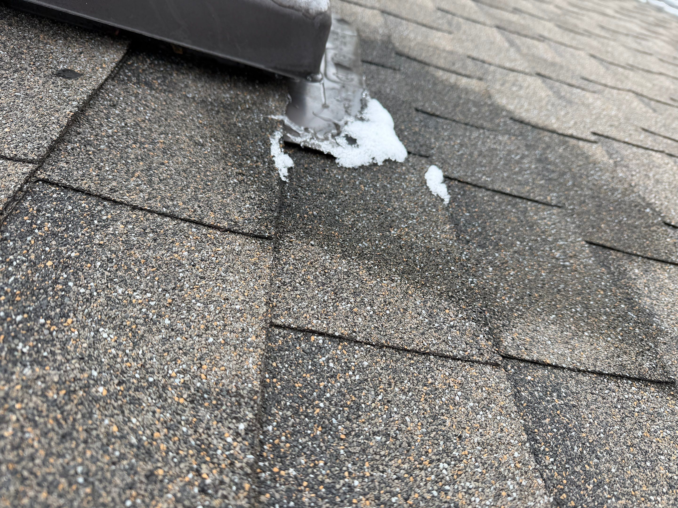 Project in Hamilton by The Roofing Crew