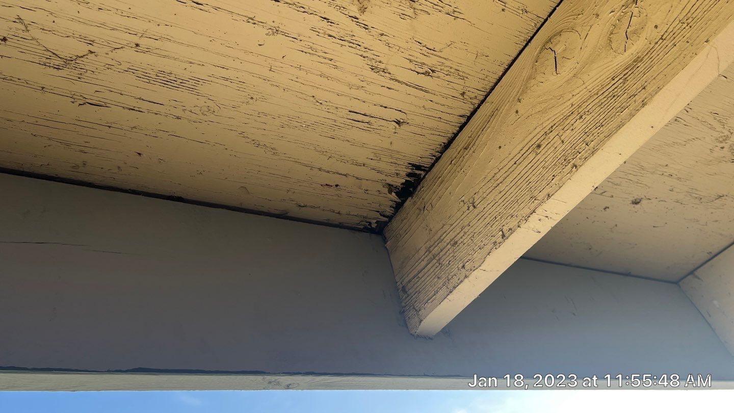 Foam Refurbish using General Coatings acrylic coatings and spray foam by Straight Edge Roofing Inc